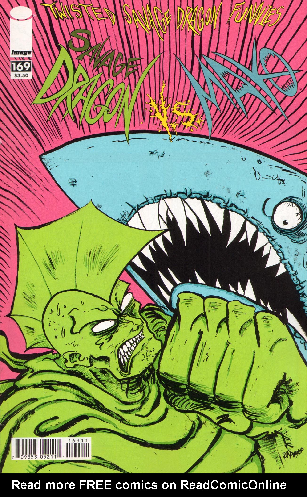 Read online The Savage Dragon (1993) comic -  Issue #169 - 25