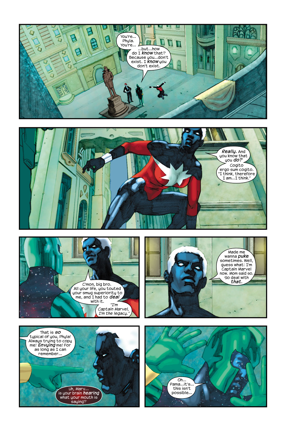 Captain Marvel (2002) Issue #17 #17 - English 10 Captain Marvel (2002) Issue #17 #17 - English 10
