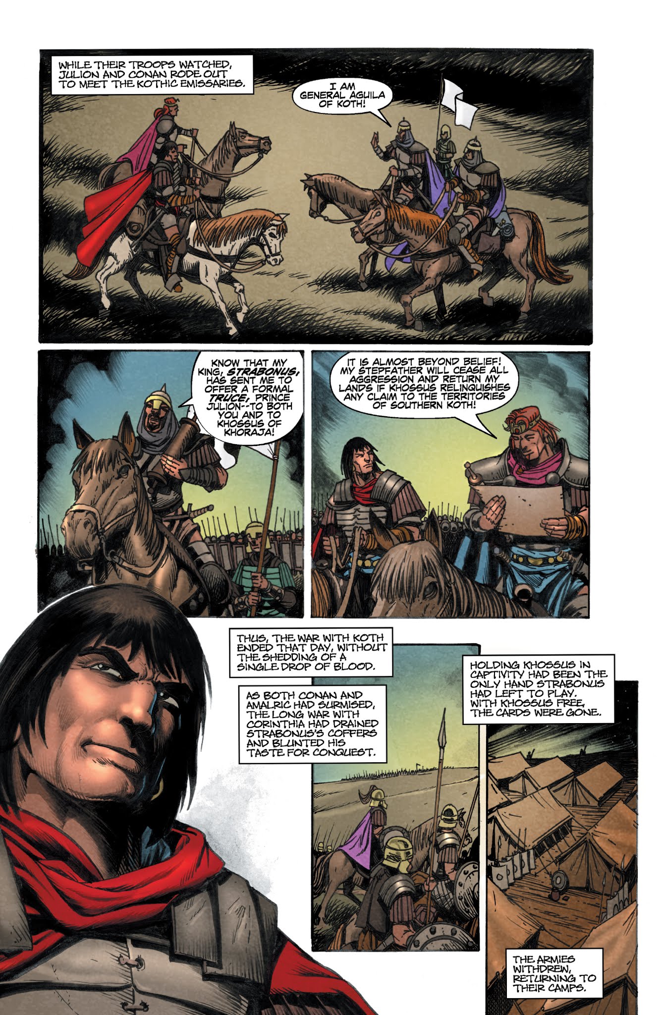 Read online Conan Omnibus comic -  Issue # TPB 4 (Part 1) - 85