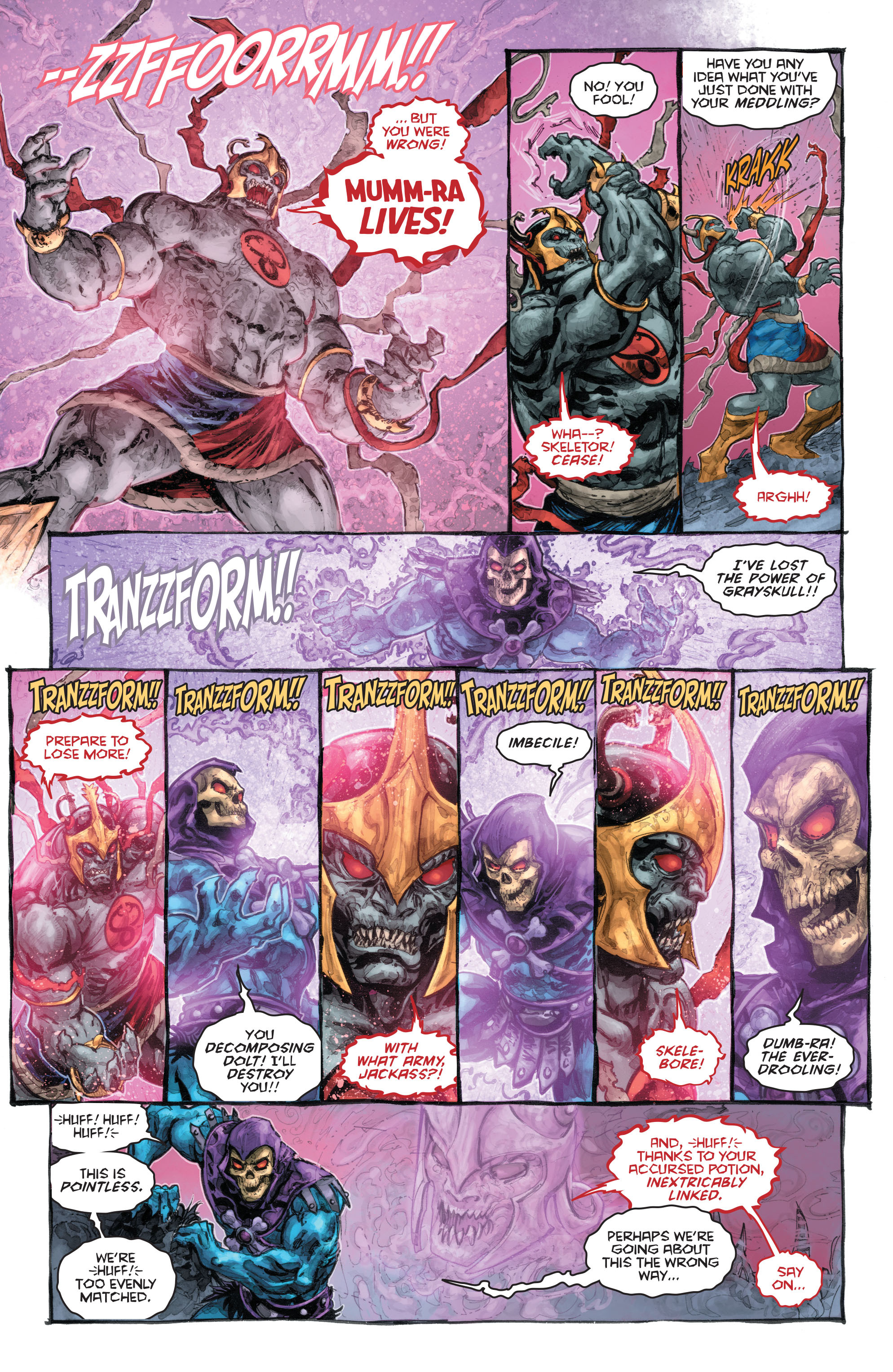 Read online He-Man/Thundercats comic -  Issue #3 - 18