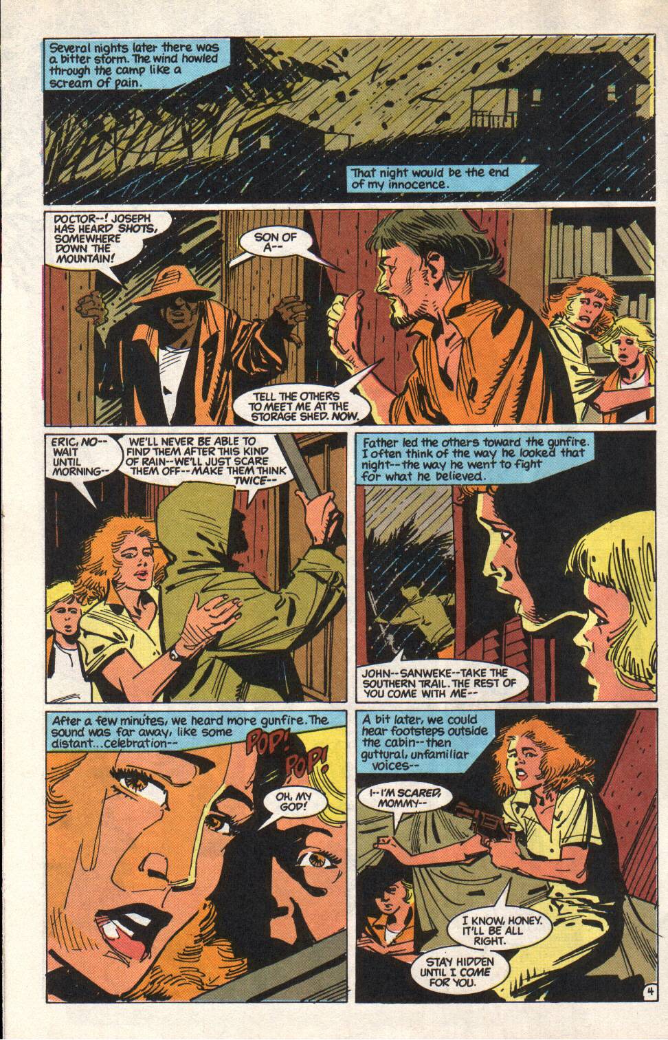 The Phantom (1989) issue 8 - Page 5