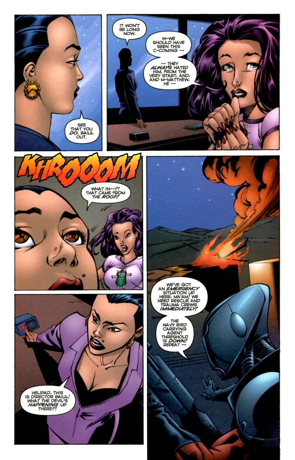 Read online DV8 comic -  Issue #15 - 14