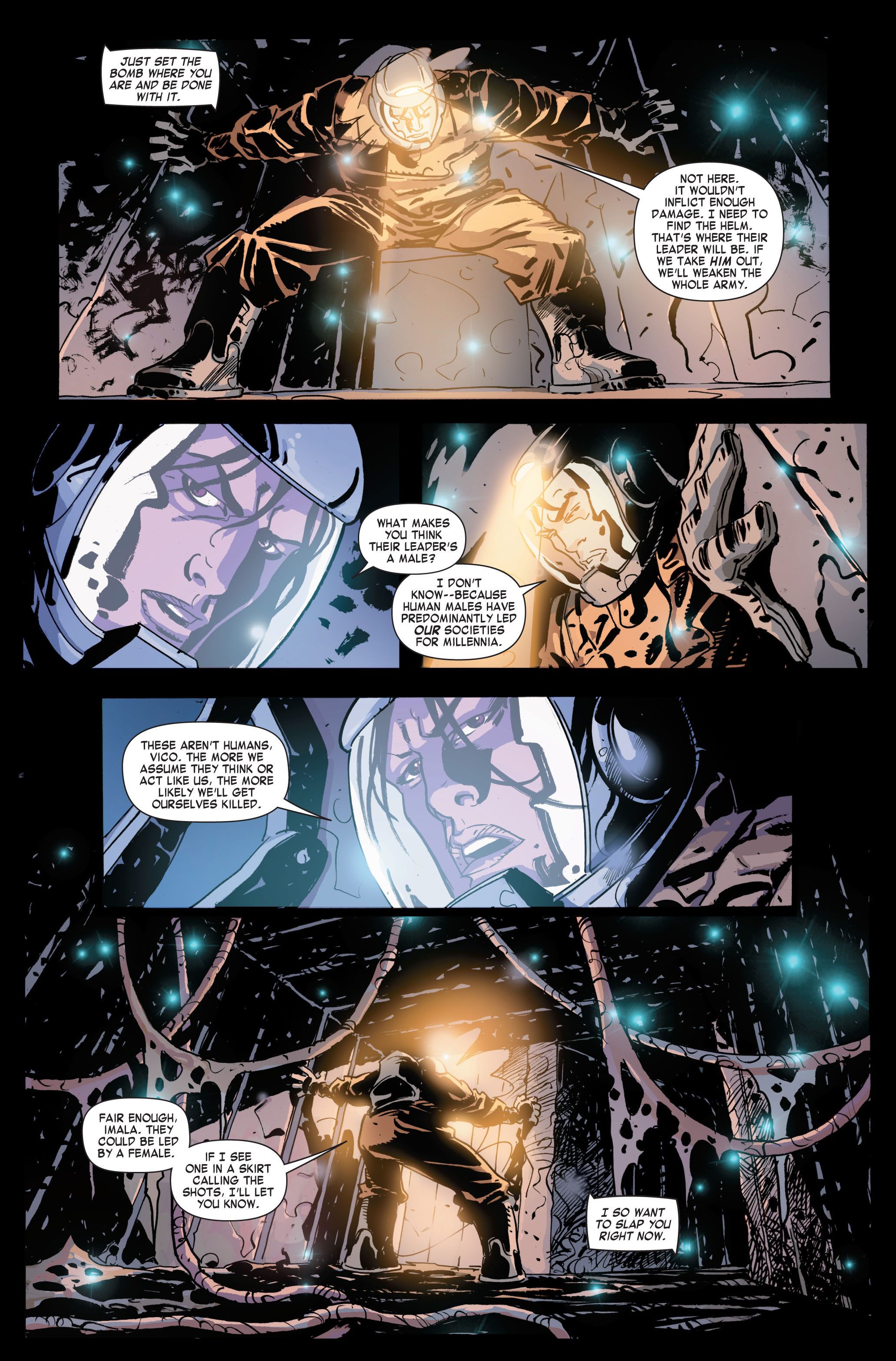 Read online Formic Wars: Silent Strike comic -  Issue #1 - 16