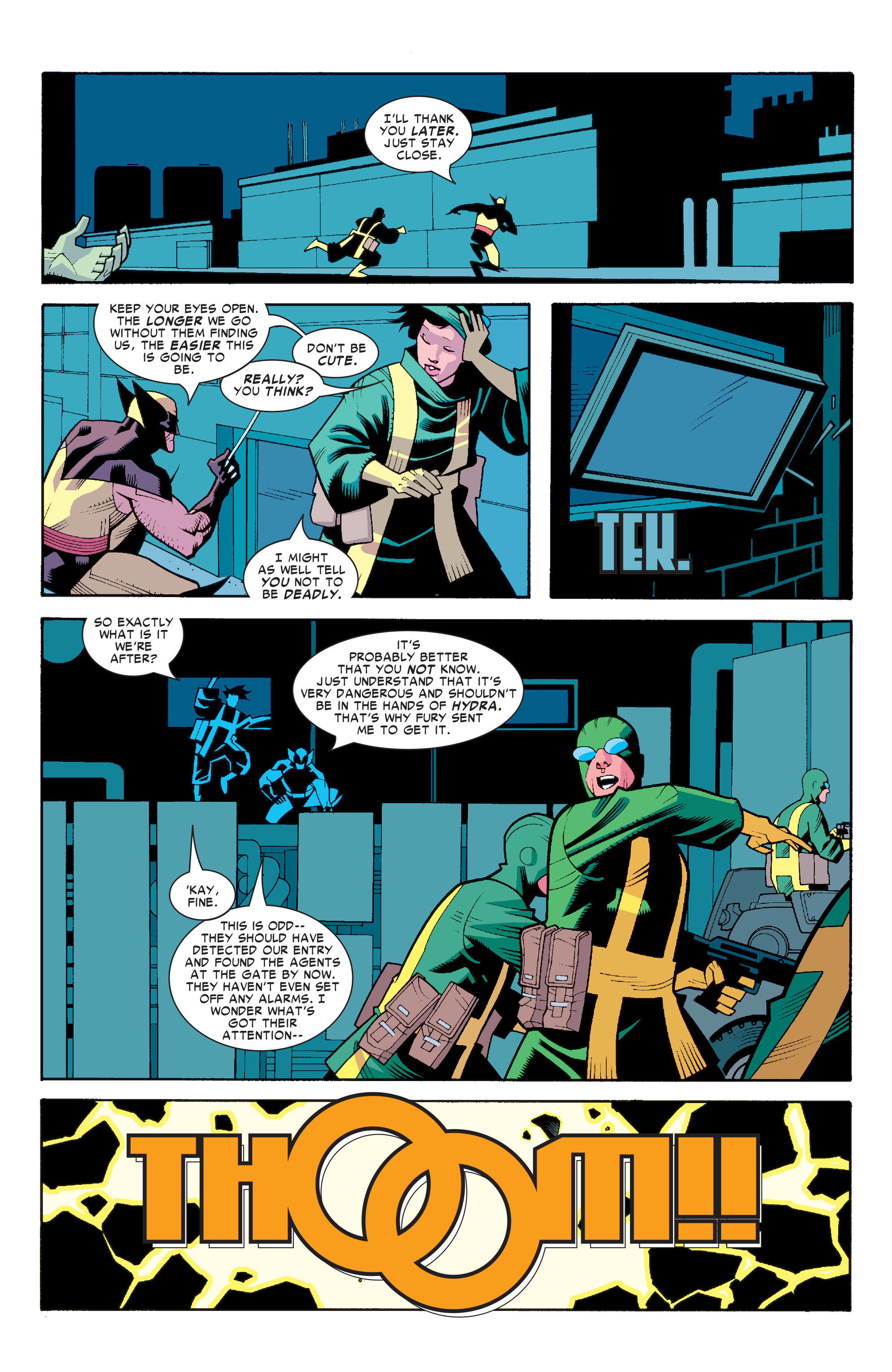 Read online Marvel Team-Up (2004) comic -  Issue #19 - 8