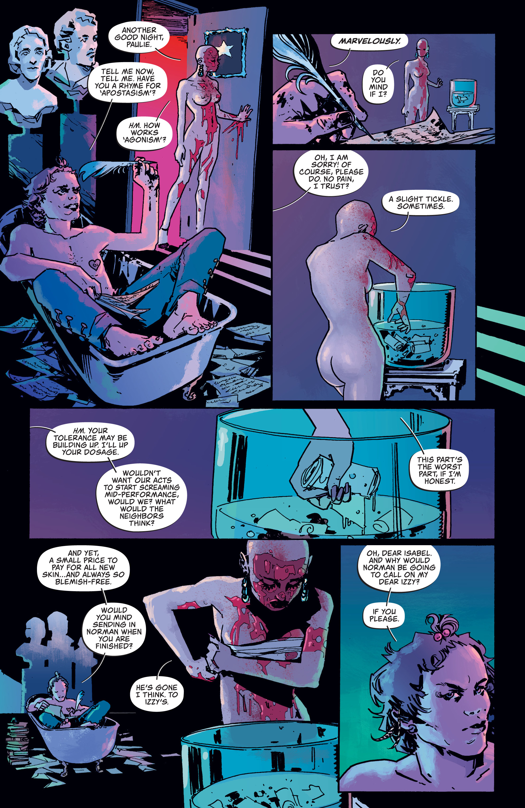 Read online Coffin Bound comic -  Issue #1 - 18