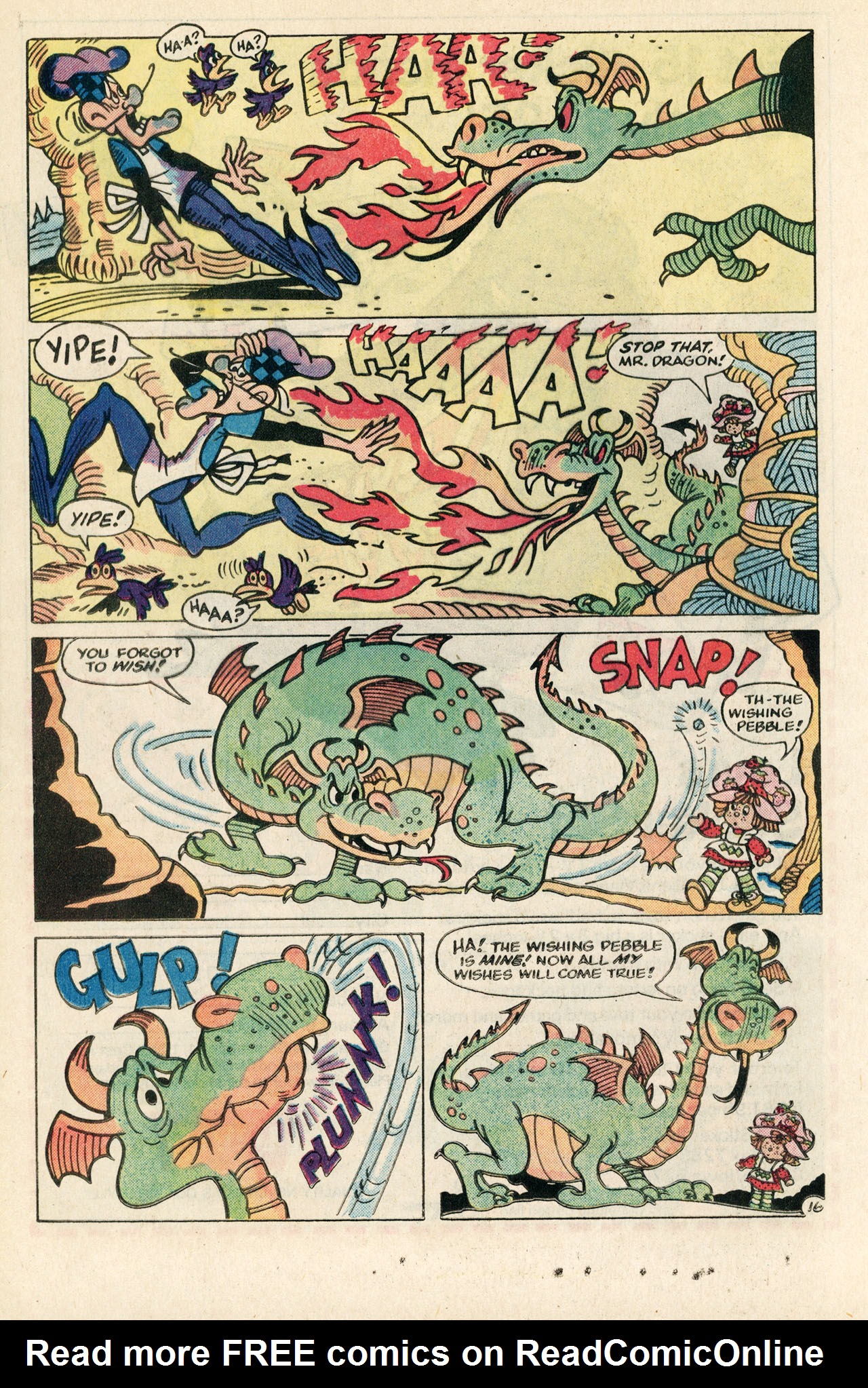 Read online Strawberry Shortcake (1985) comic -  Issue #3 - 24