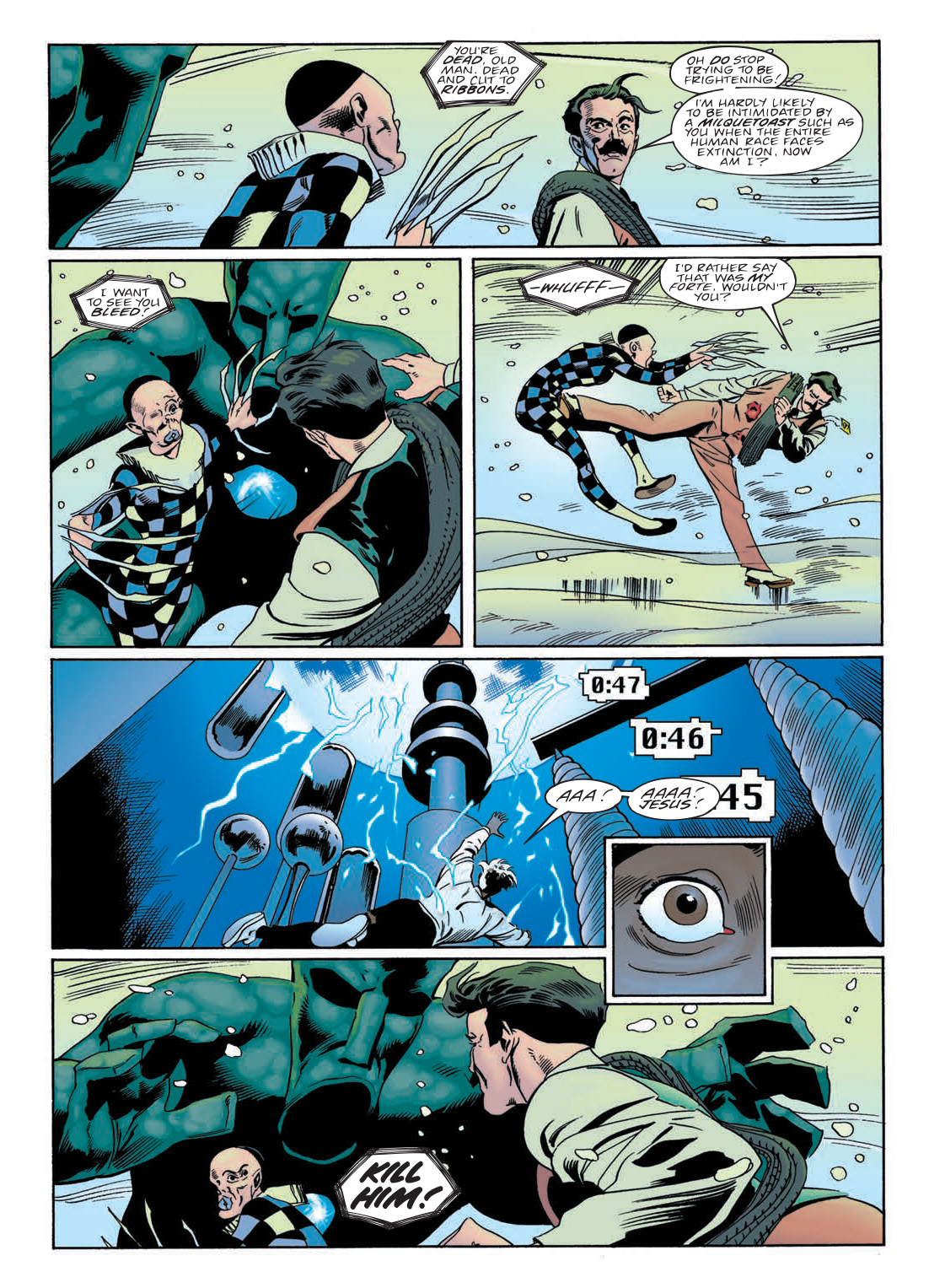 Read online Devlin Waugh comic -  Issue # TPB 1 - 250