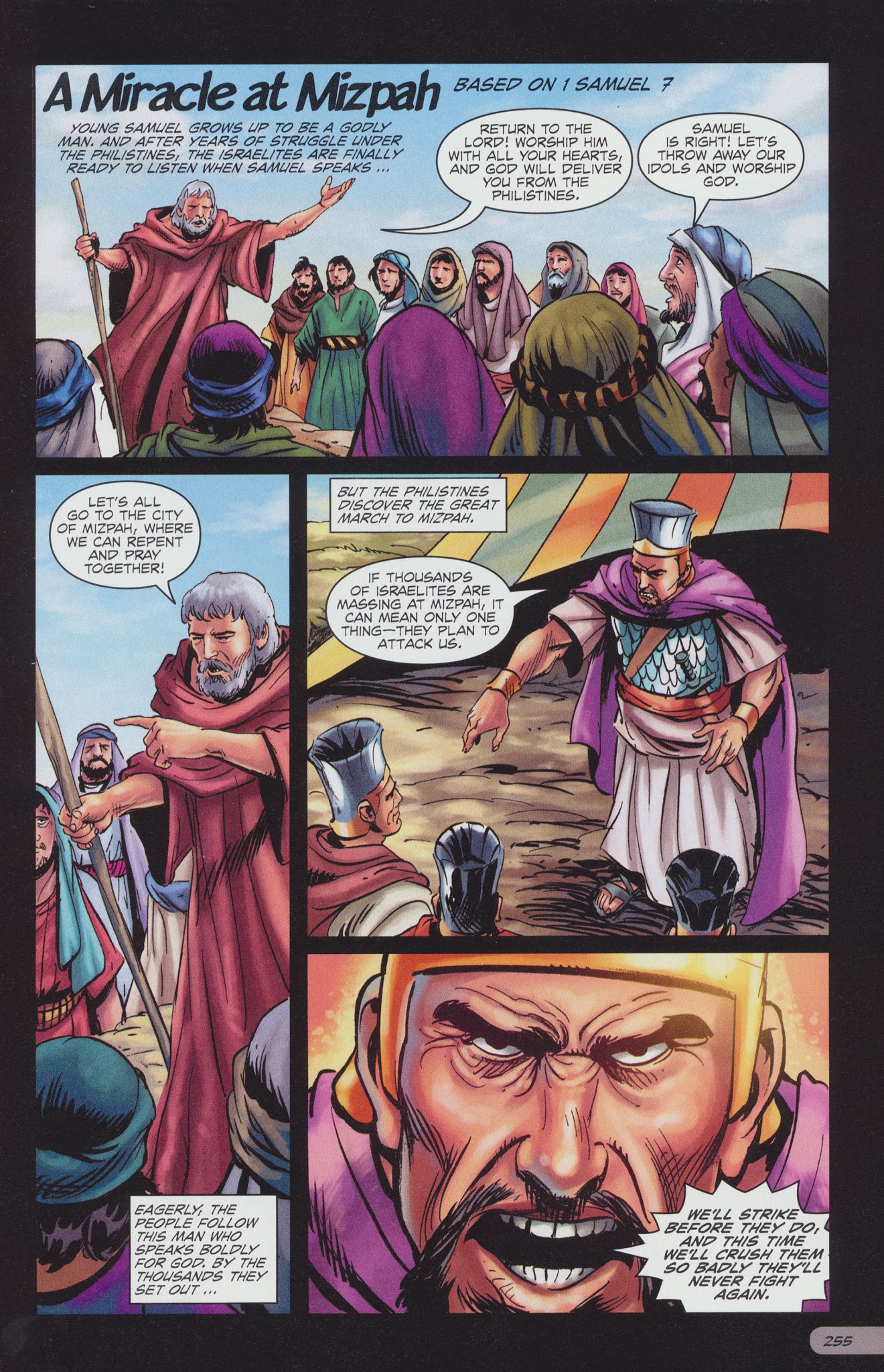 Read online The Action Bible comic -  Issue # TPB 1 - 259