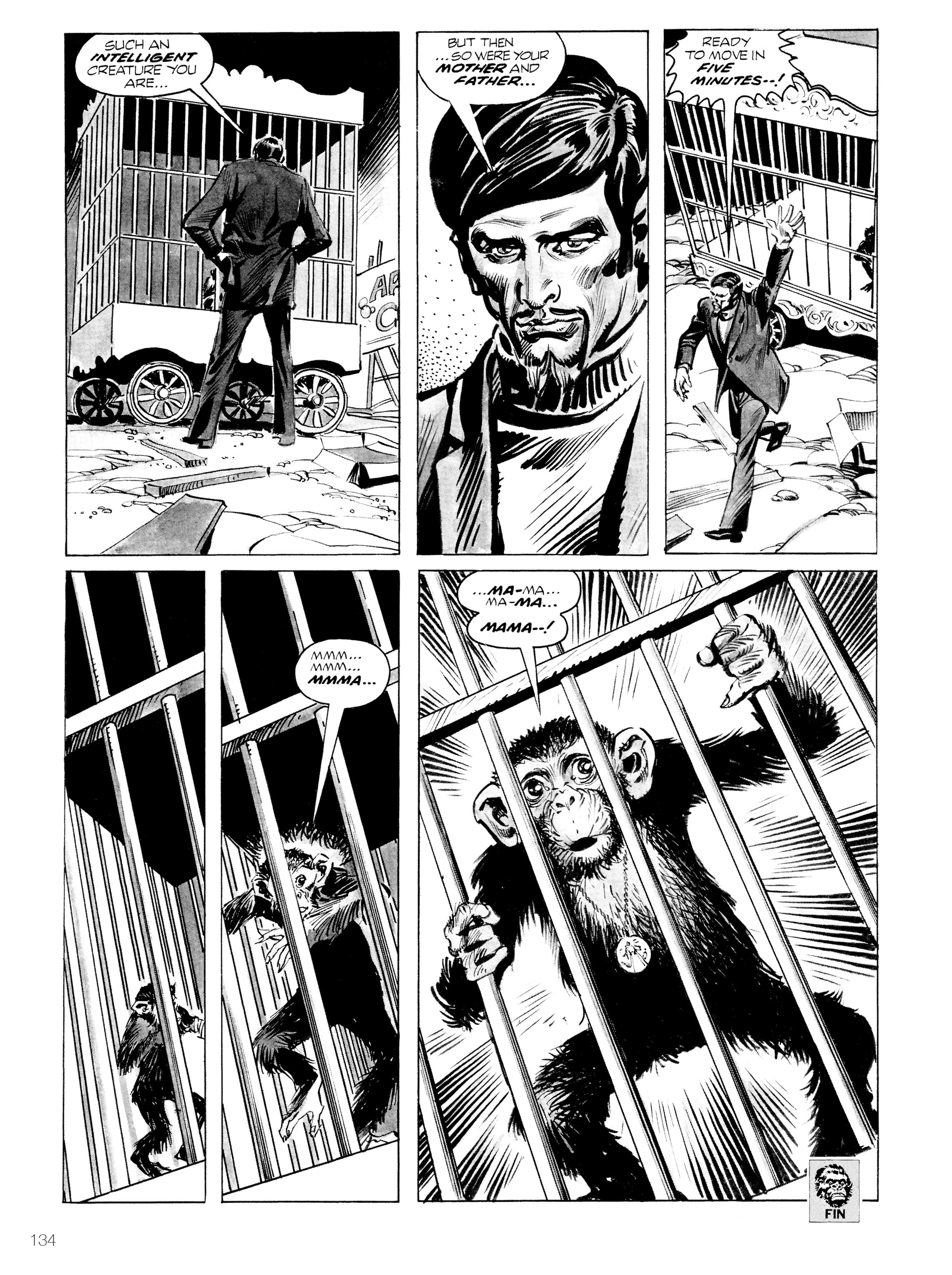 Read online Planet of the Apes: Archive comic -  Issue # TPB 3 (Part 2) - 32