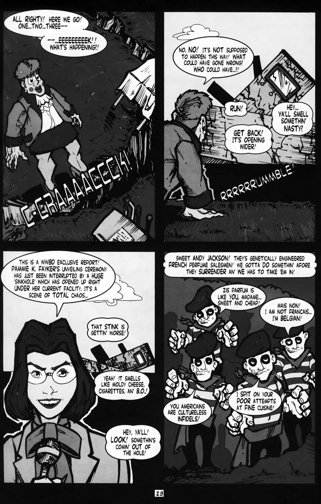 Read online Bubba the Redneck Werewolf comic -  Issue #3 - 30