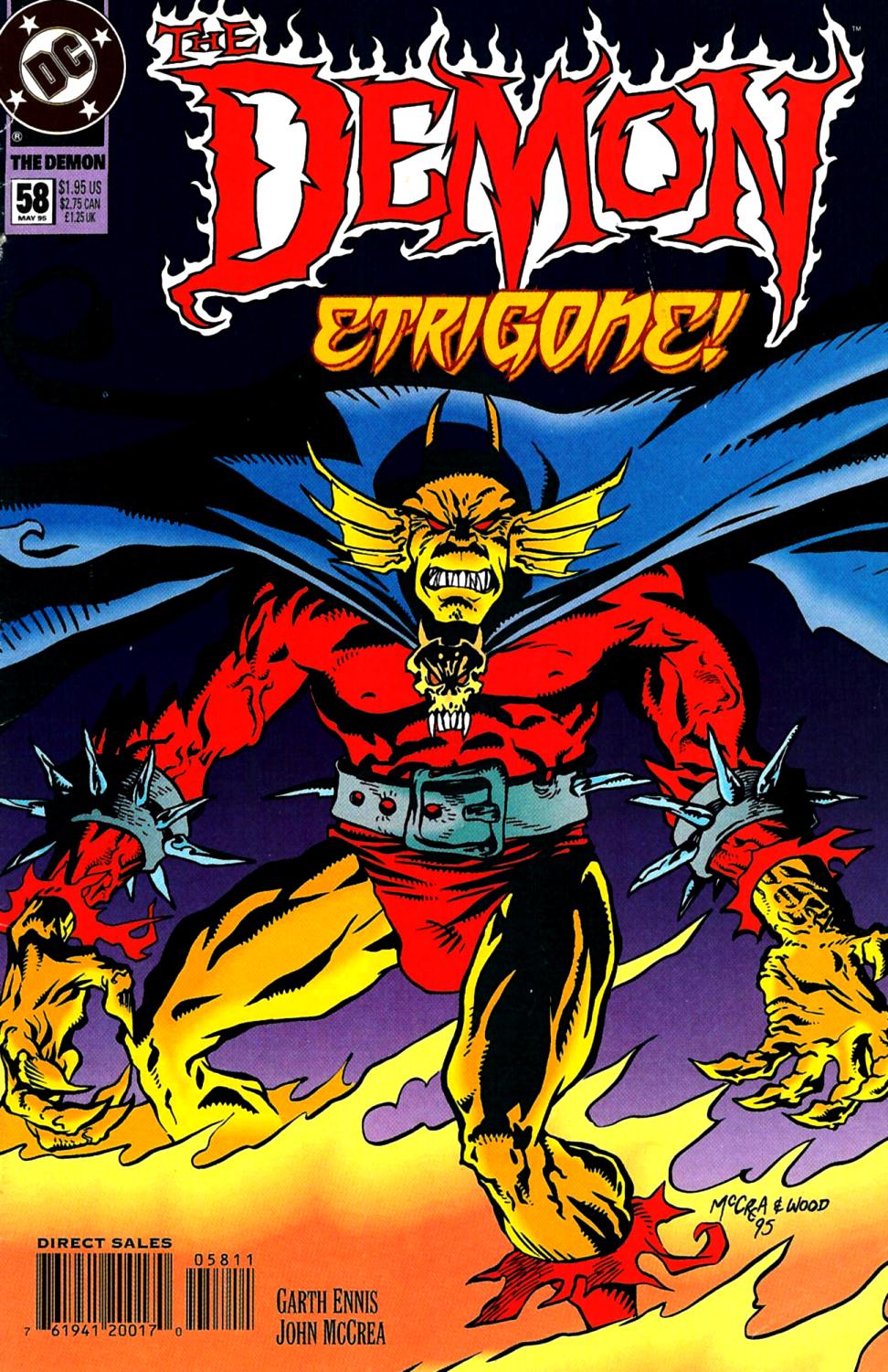 Read online The Demon (1990) comic -  Issue #58 - 1