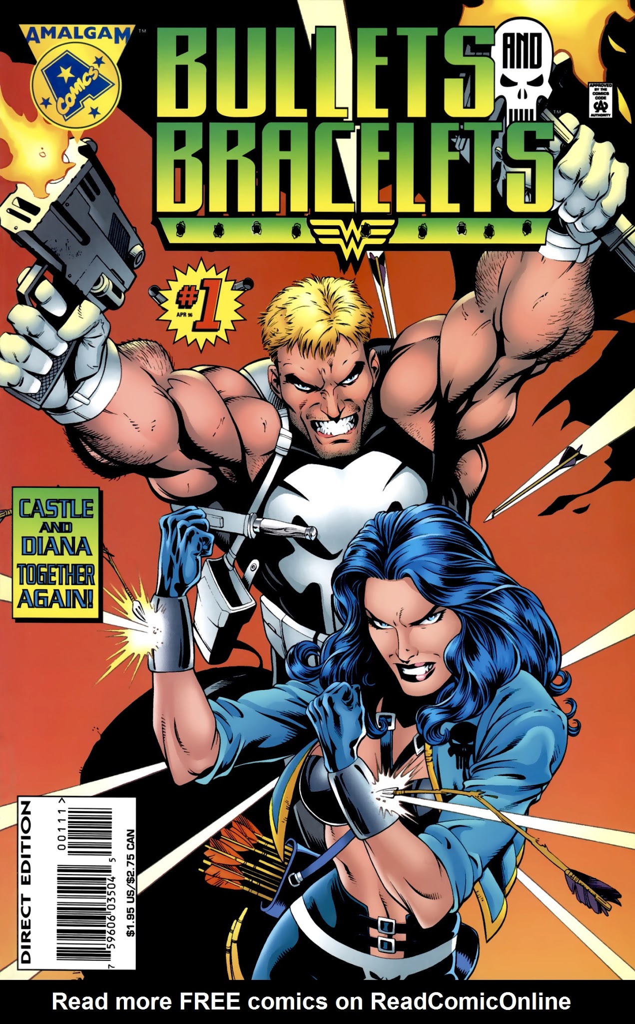 Read online Bullets and Bracelets comic -  Issue # Full - 1