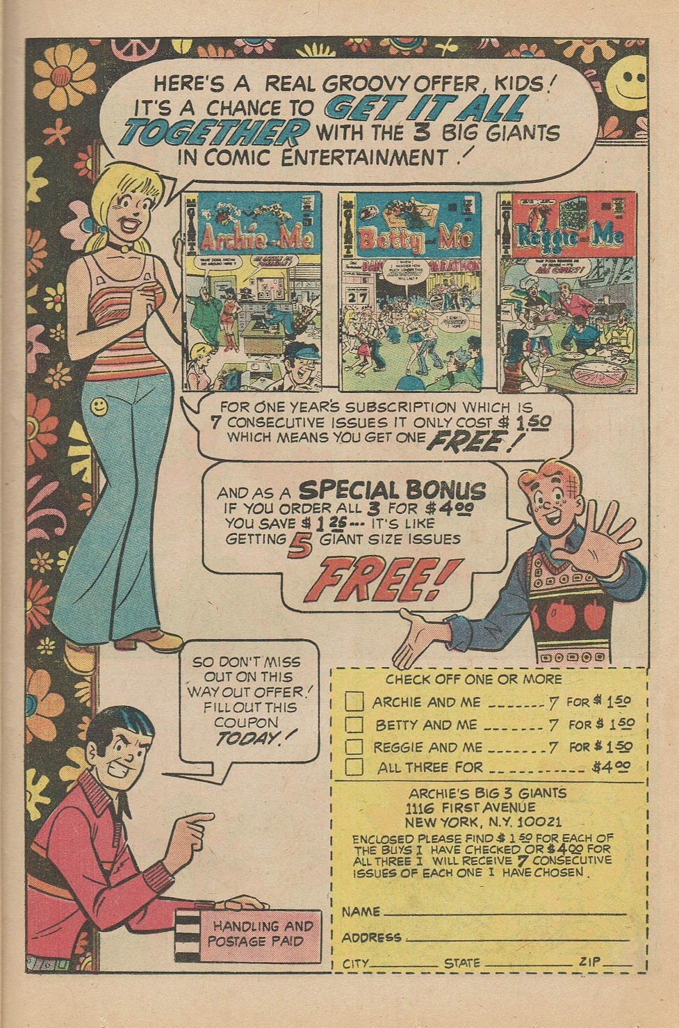 Read online Betty and Me comic -  Issue #43 - 36