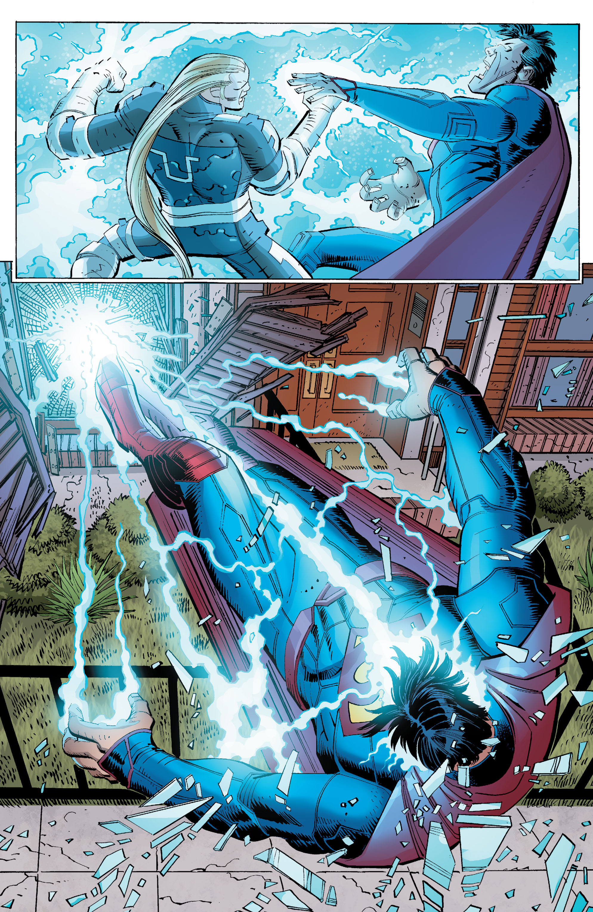 Read online Superman (2011) comic -  Issue #36 - 18