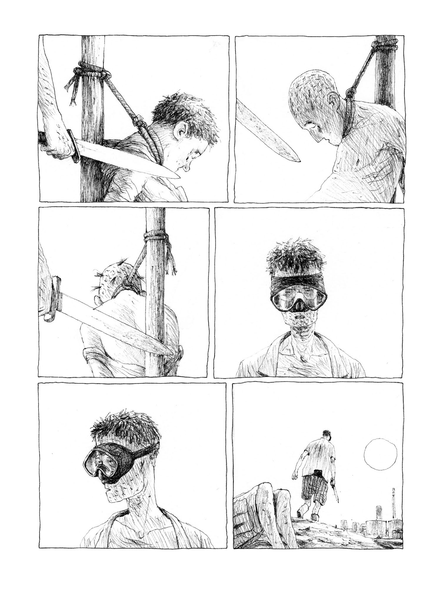 Read online Land of the Sons comic -  Issue # TPB - 250