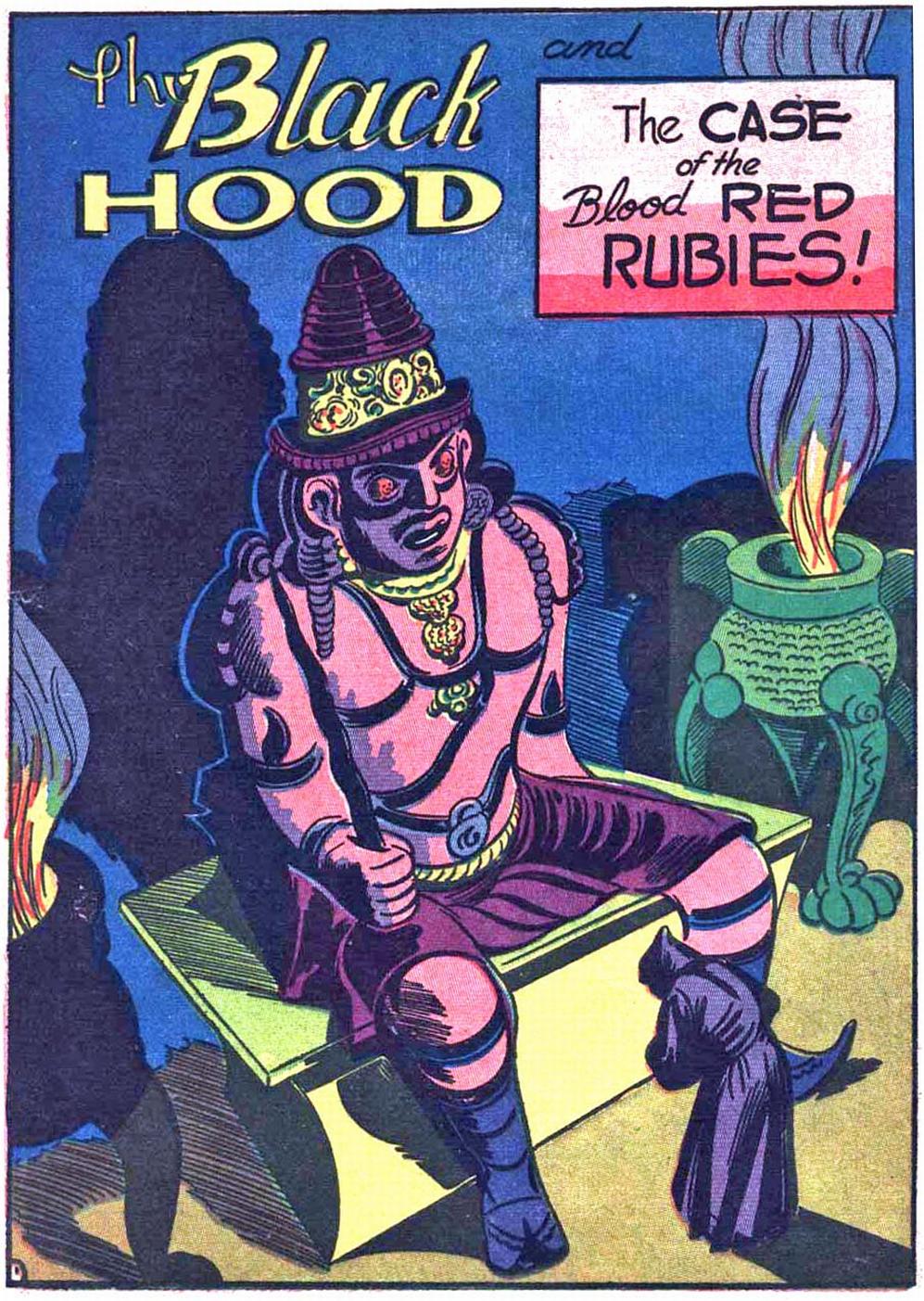 Read online Black Hood Comics comic -  Issue #15 - 4