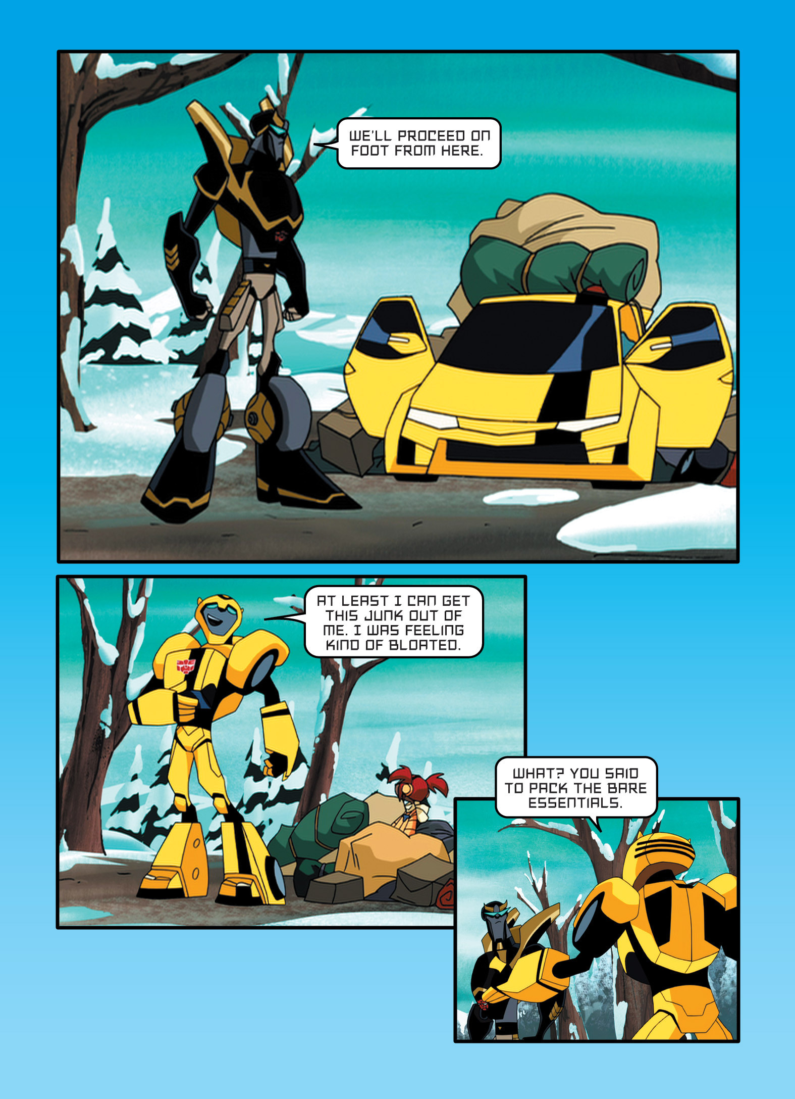 Read online Transformers Animated comic -  Issue #6 - 72