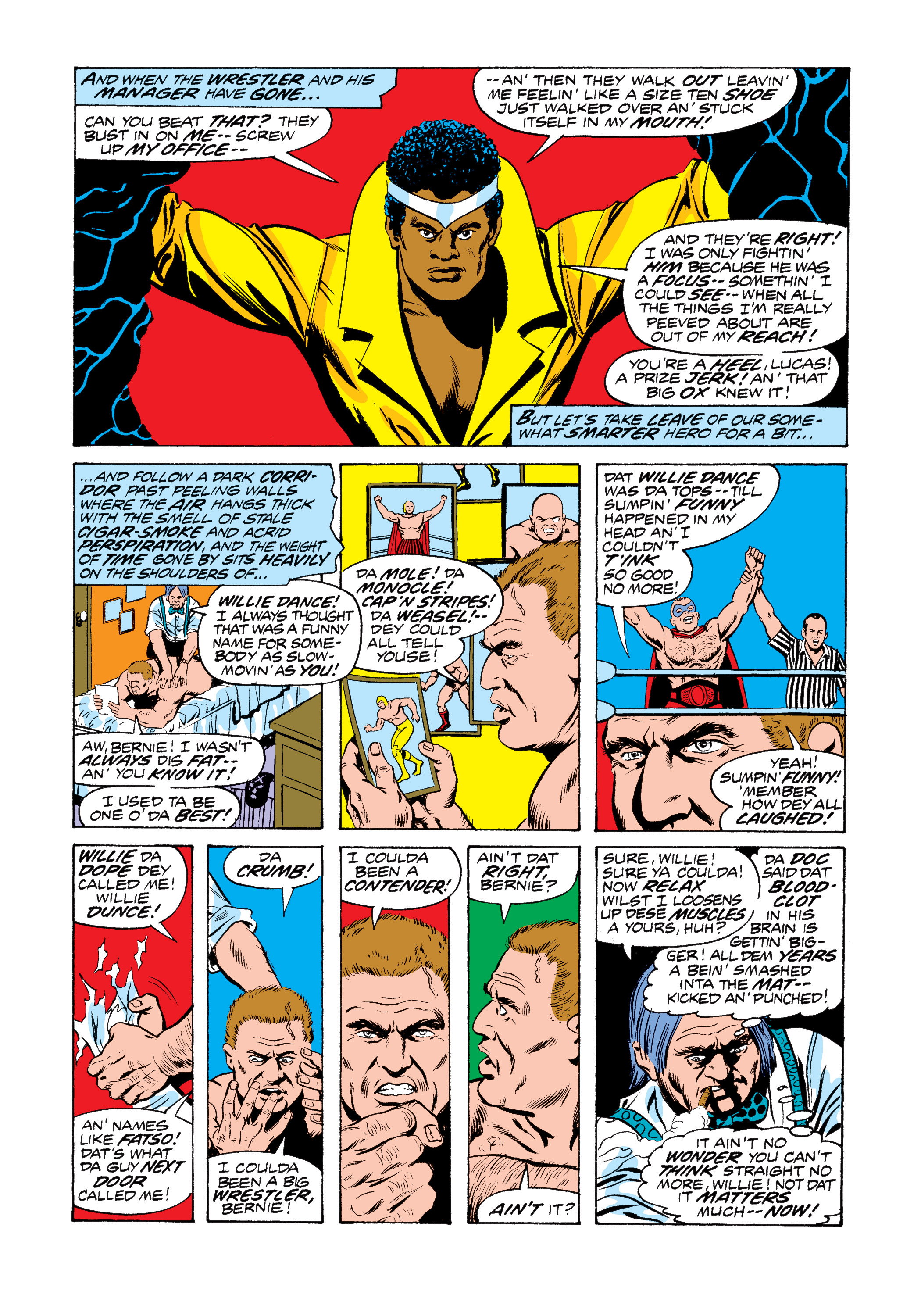 Read online Marvel Masterworks: Luke Cage, Power Man comic -  Issue # TPB 2 (Part 3) - 6