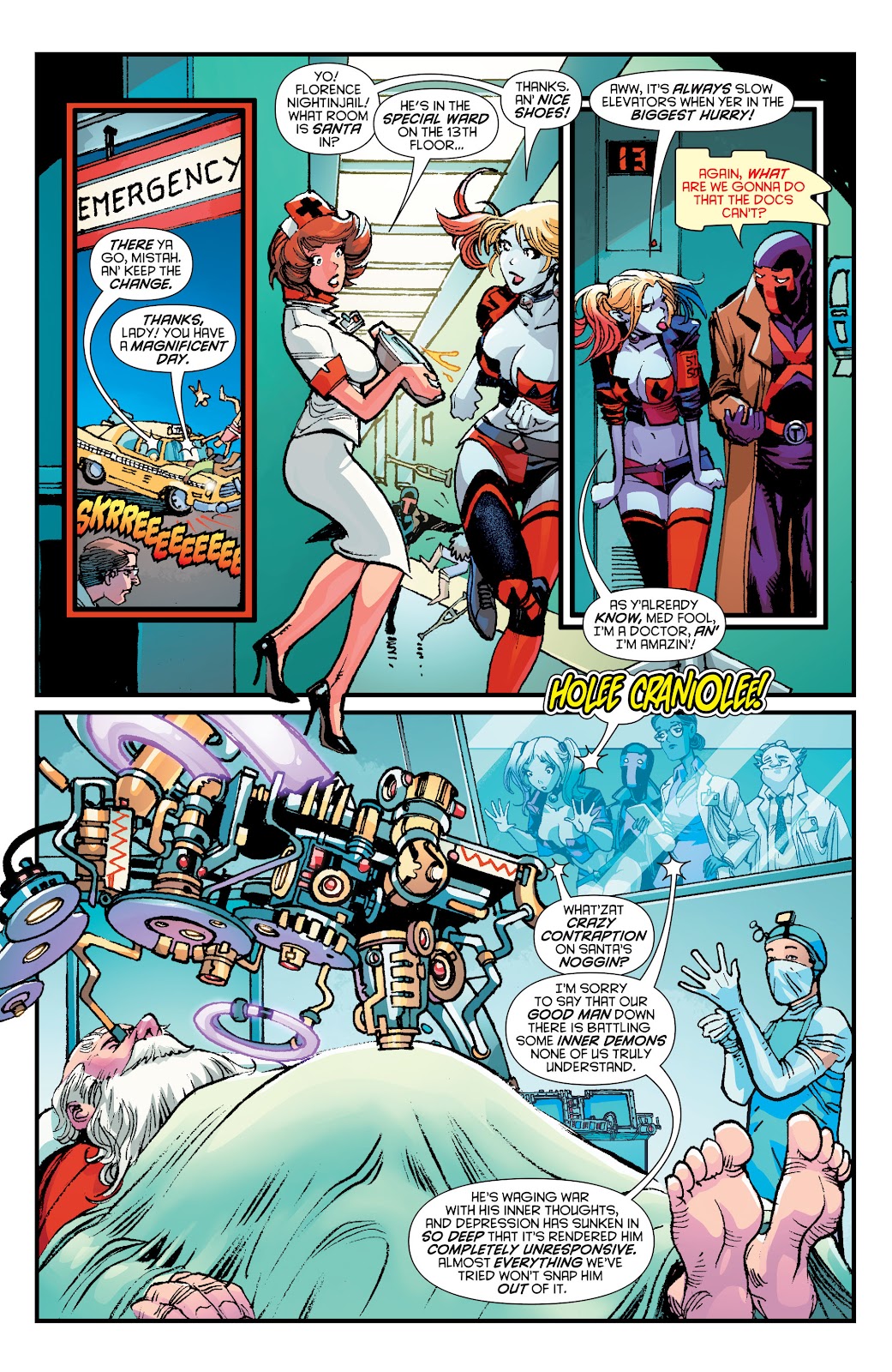 Harley Quinn (2016) issue 10 - Page 8