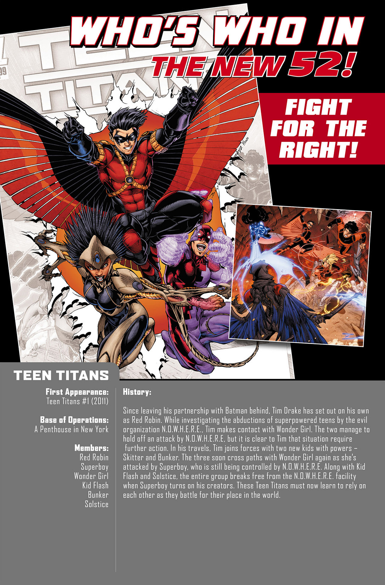 Read online Teen Titans (2011) comic -  Issue #0 - 22