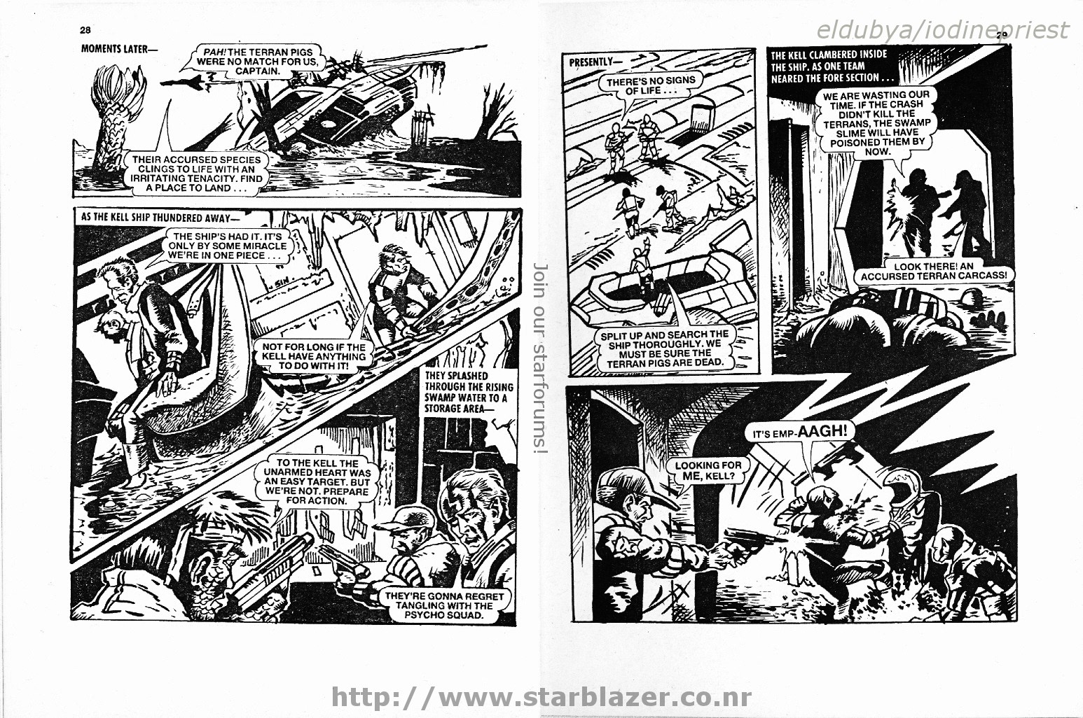 Read online Starblazer comic -  Issue #242 - 16