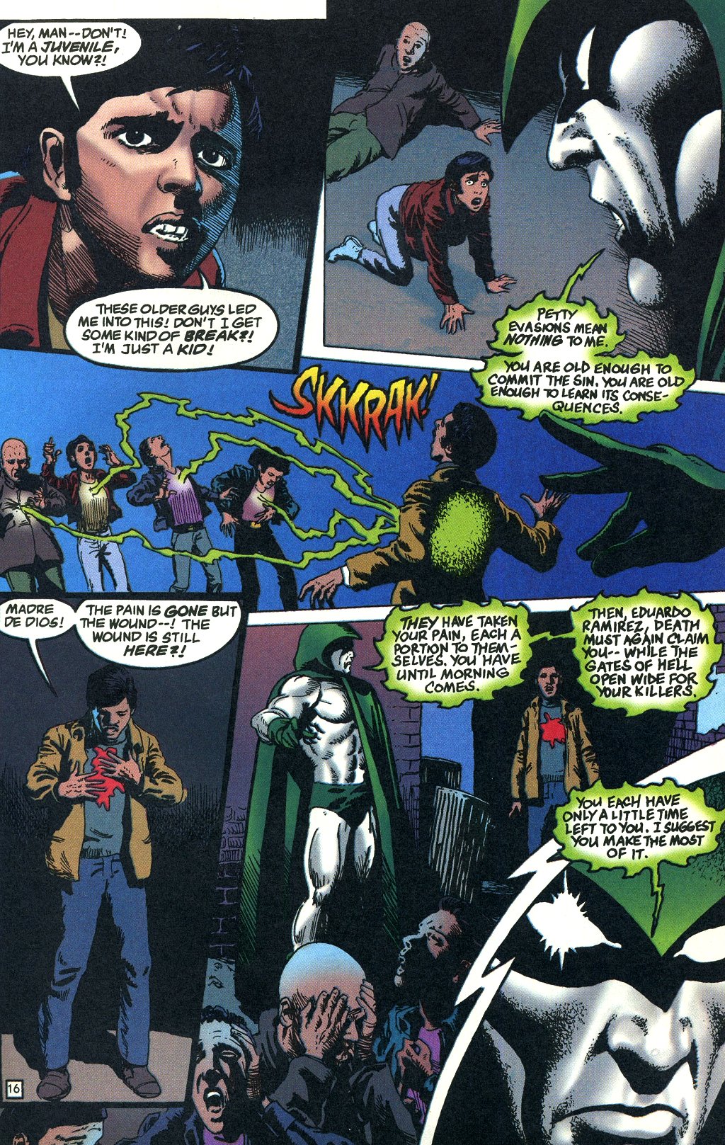 Read online The Spectre (1992) comic -  Issue #26 - 17