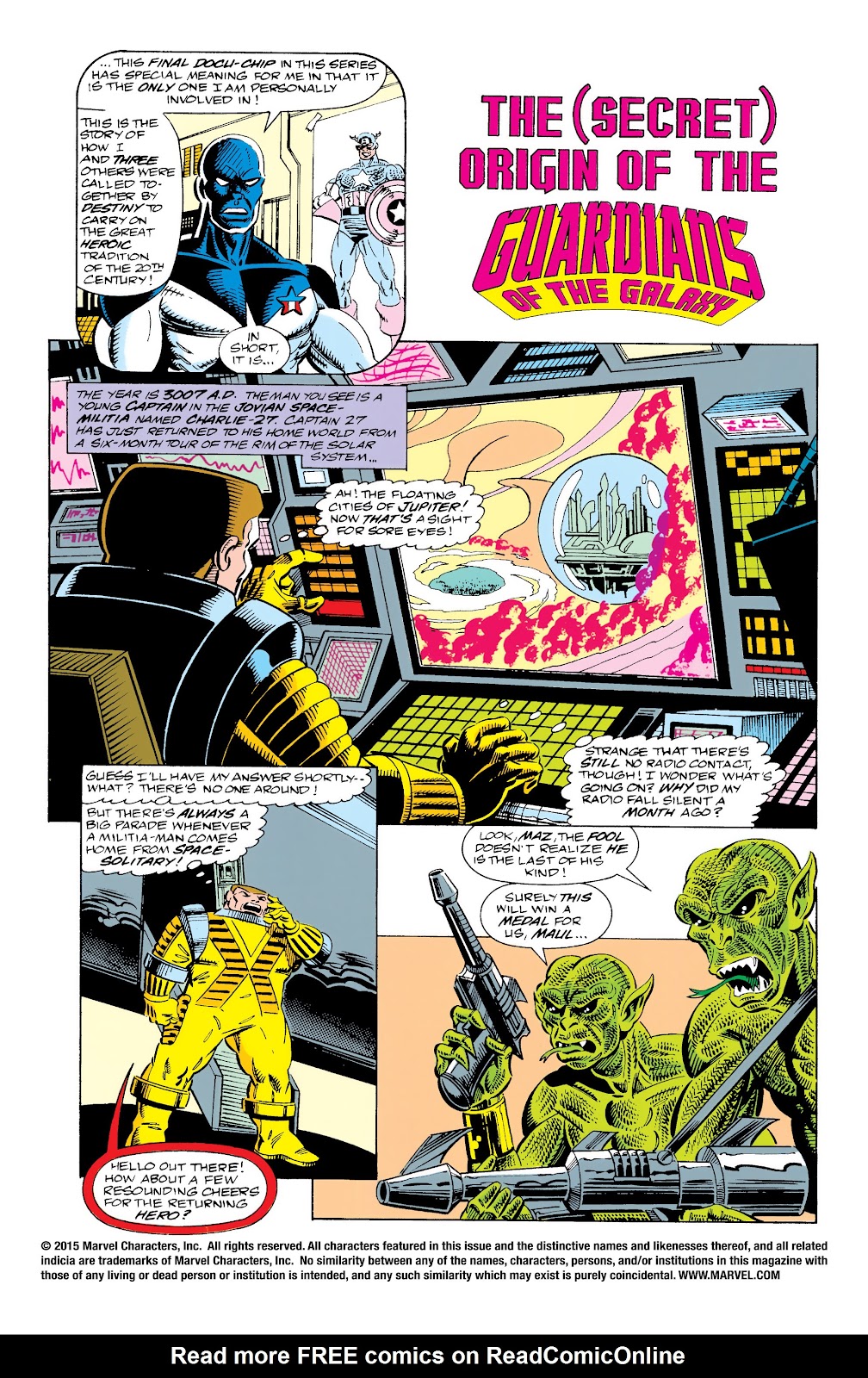 Guardians of the Galaxy (1990) issue TPB Guardians of the Galaxy by Jim Valentino 3 (Part 2) - Page 82