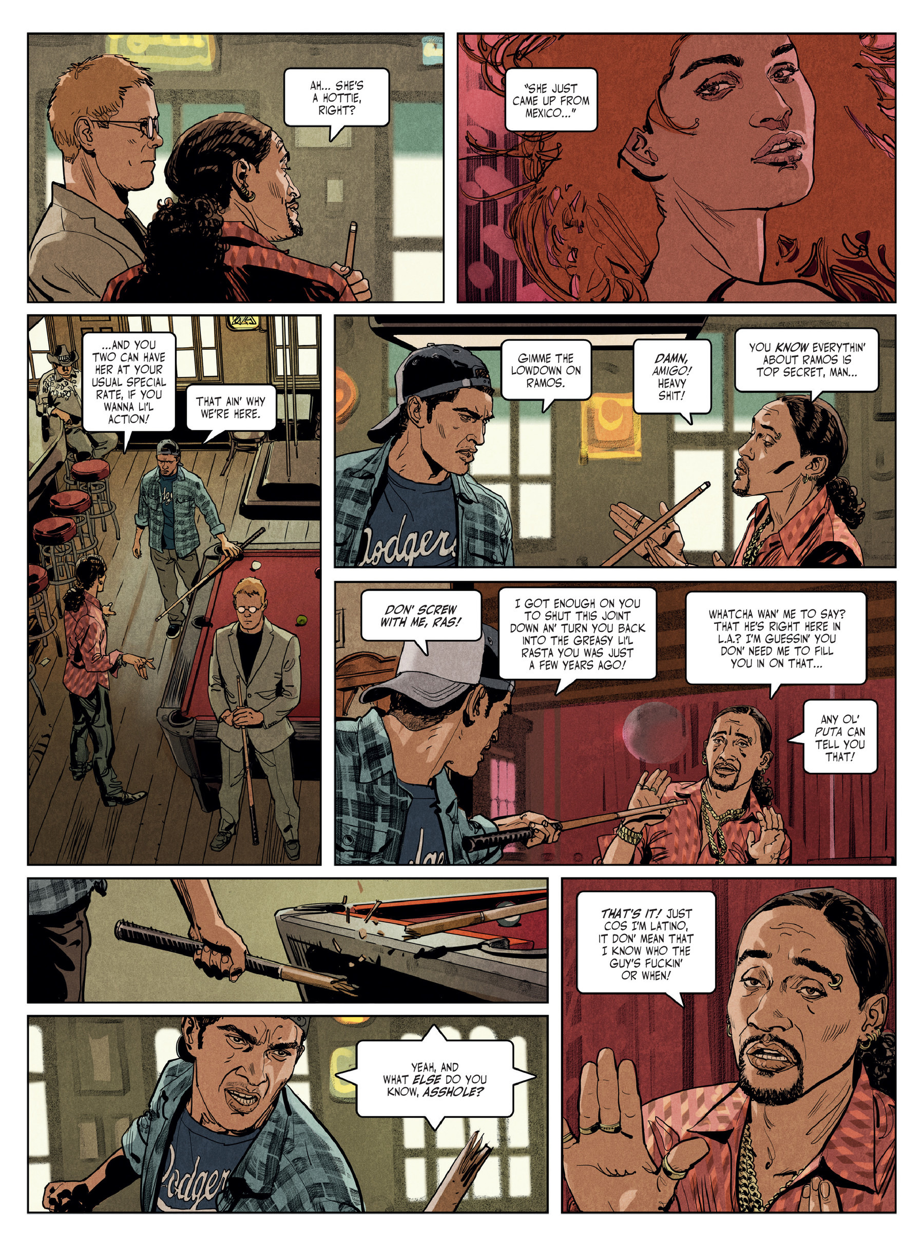 Read online Retina comic -  Issue #3 - 5