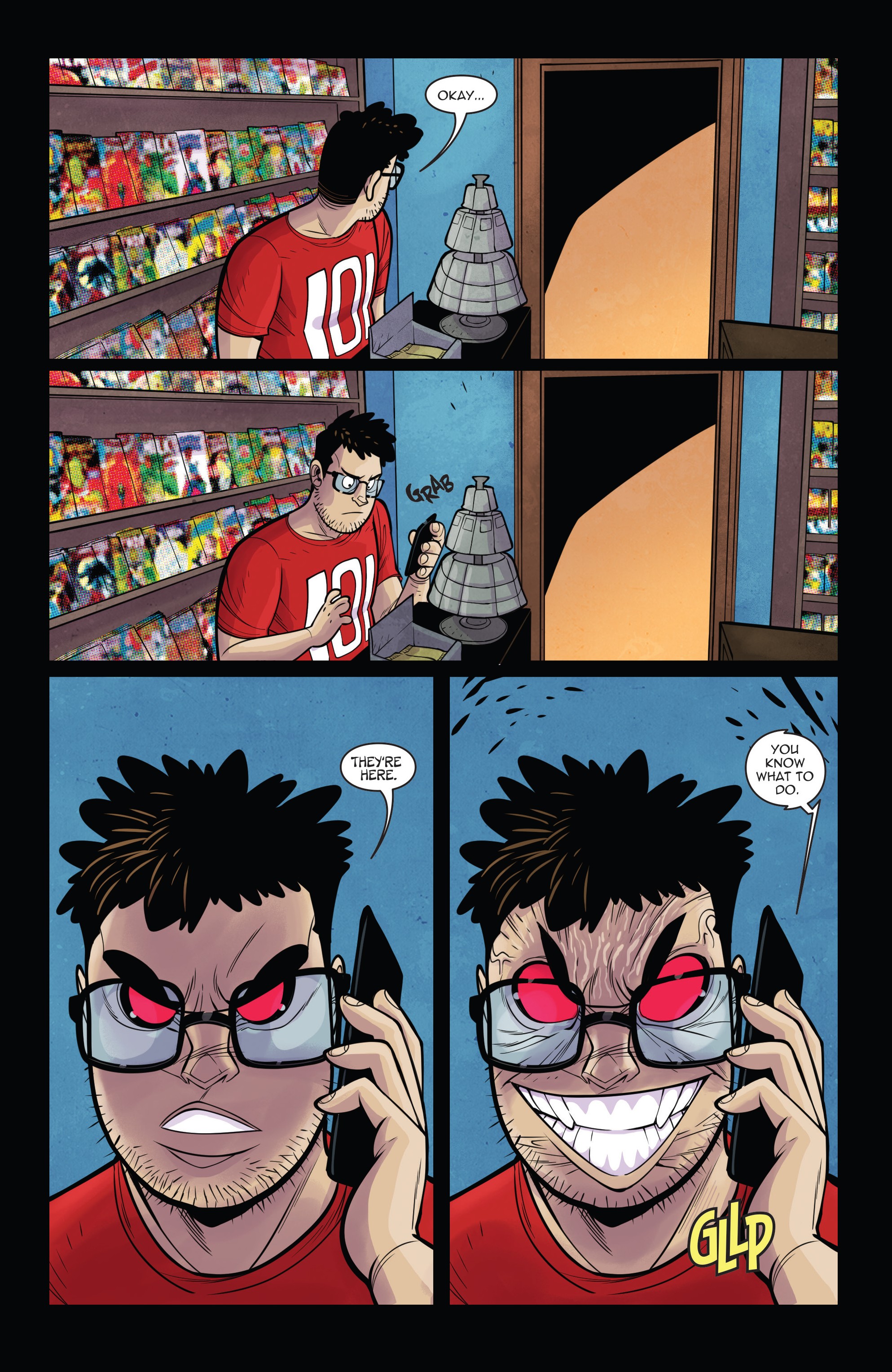 Read online Vampblade Season 3 comic -  Issue #11 - 10