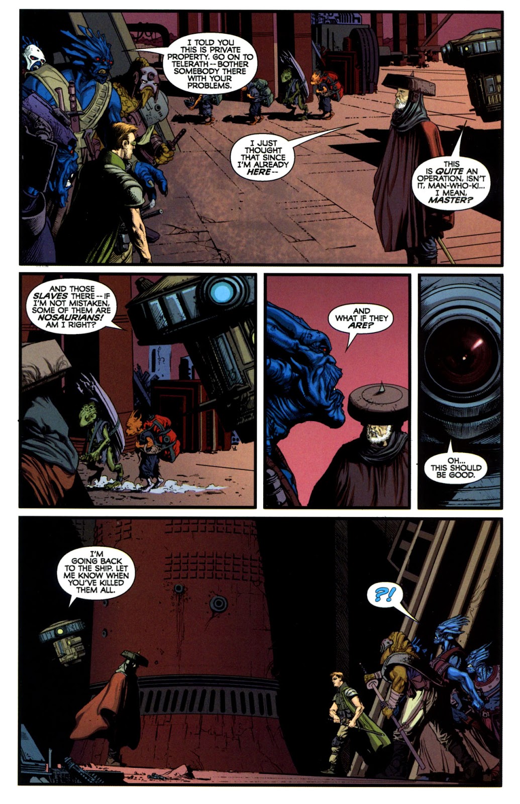 Star Wars: Dark Times issue 14 - Blue Harvest, Part 2 - Page 18