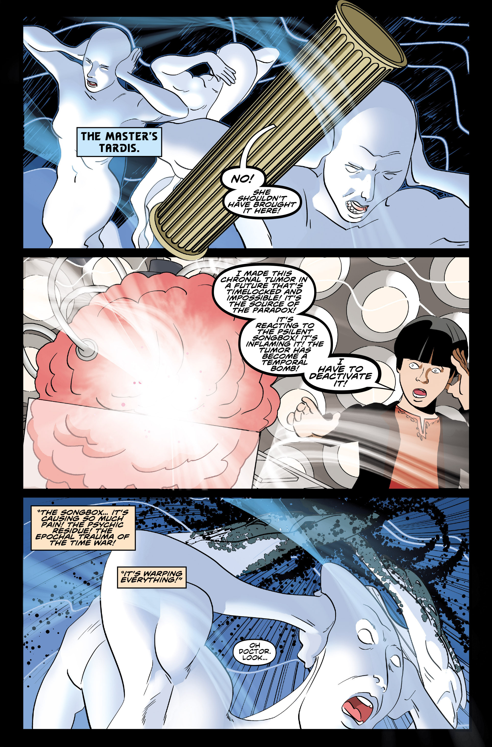 Read online Doctor Who: The Eleventh Doctor Year Two comic -  Issue #13 - 13