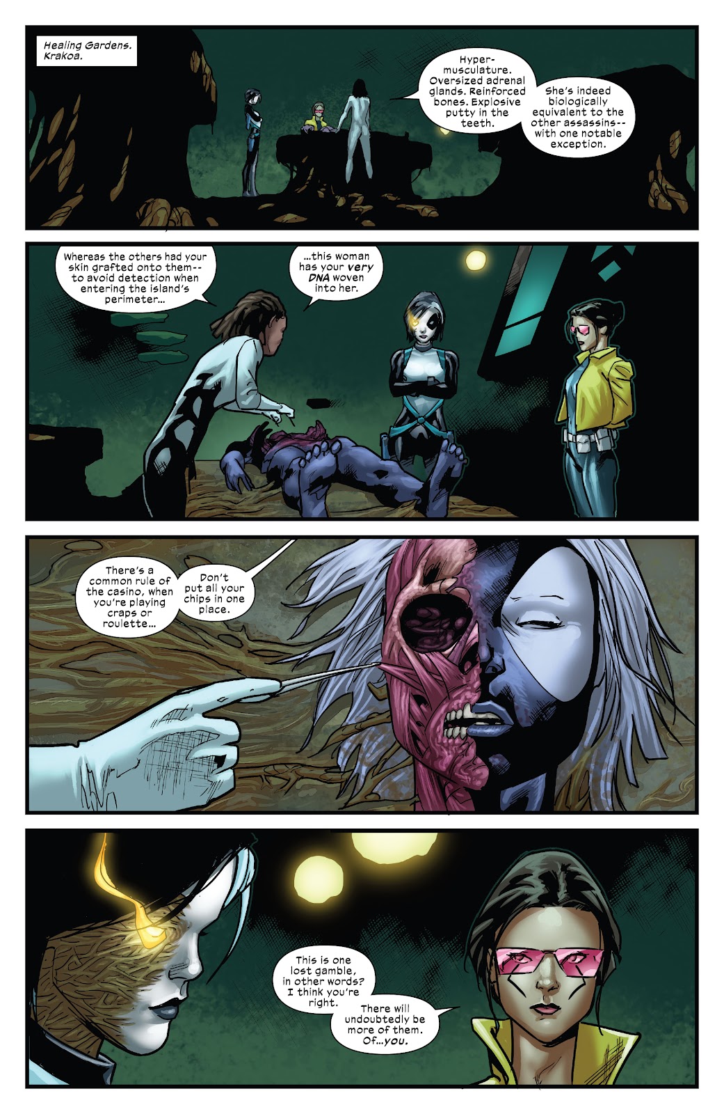 Dawn of X issue TPB 8 - Page 107