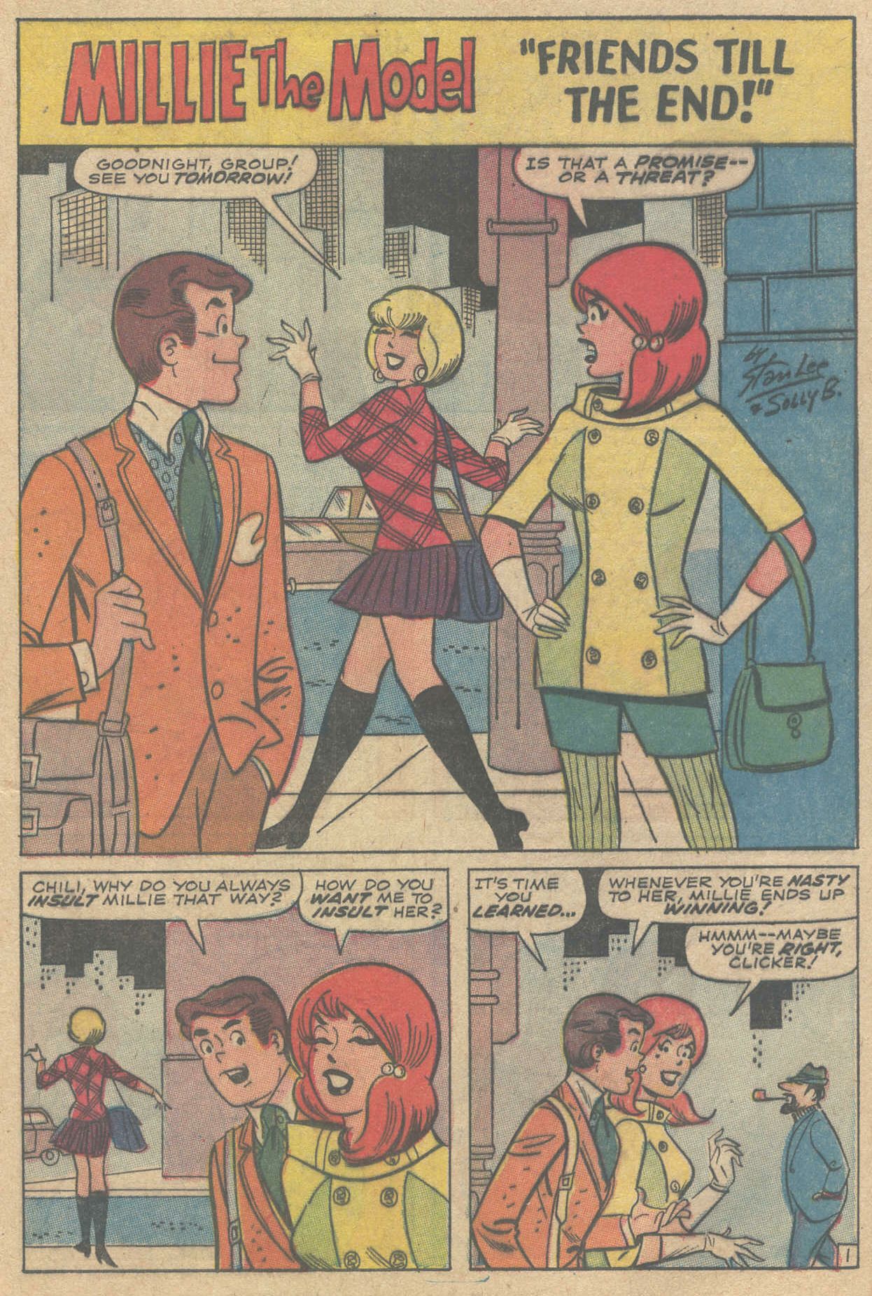 Read online Millie the Model comic -  Issue #157 - 17