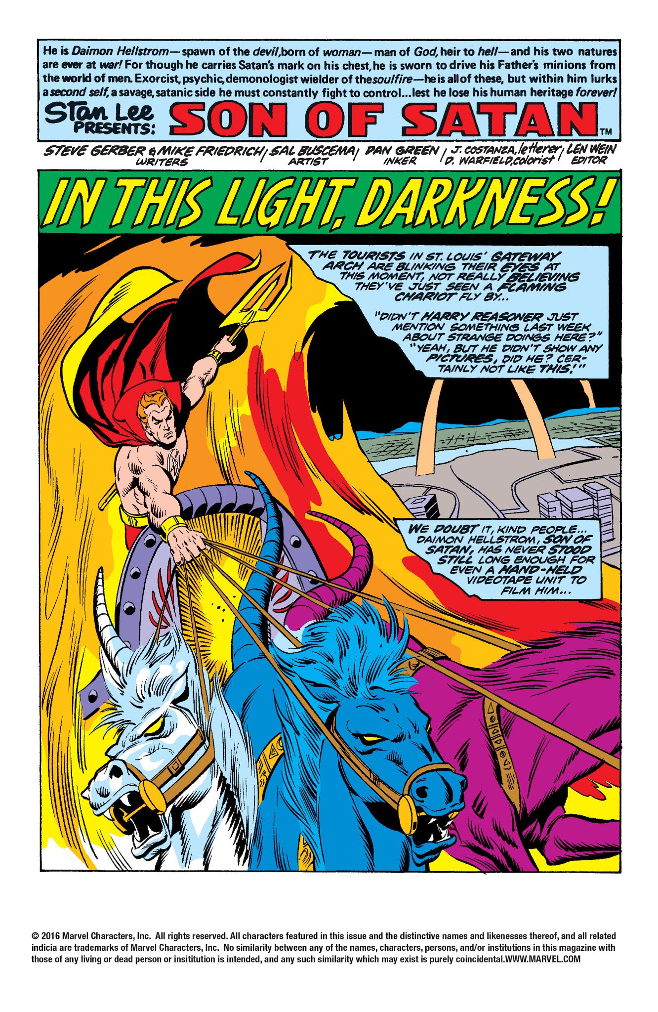 Read online Son of Satan Classic comic -  Issue # TPB (Part 3) - 73