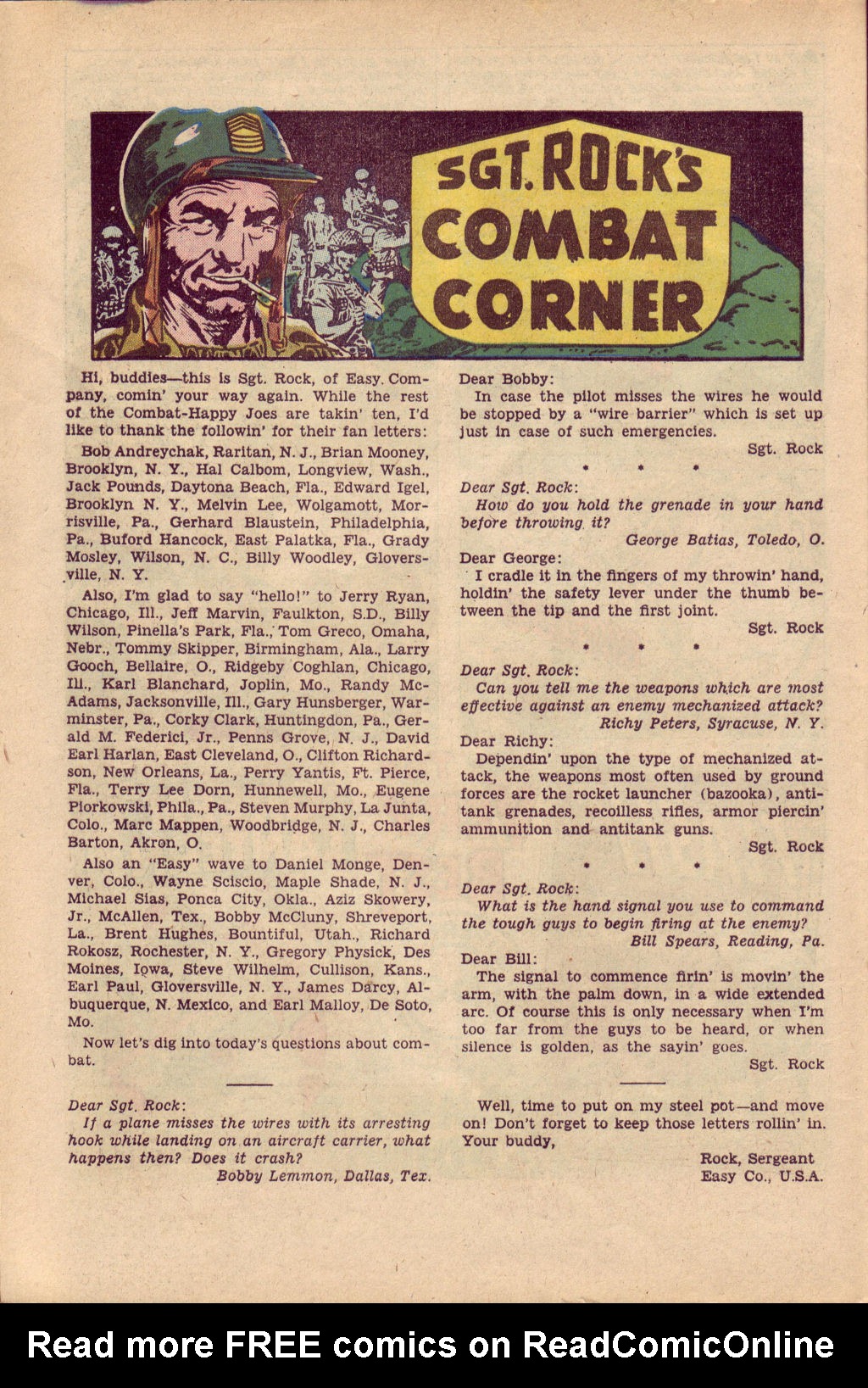 Read online G.I. Combat (1952) comic -  Issue #83 - 26