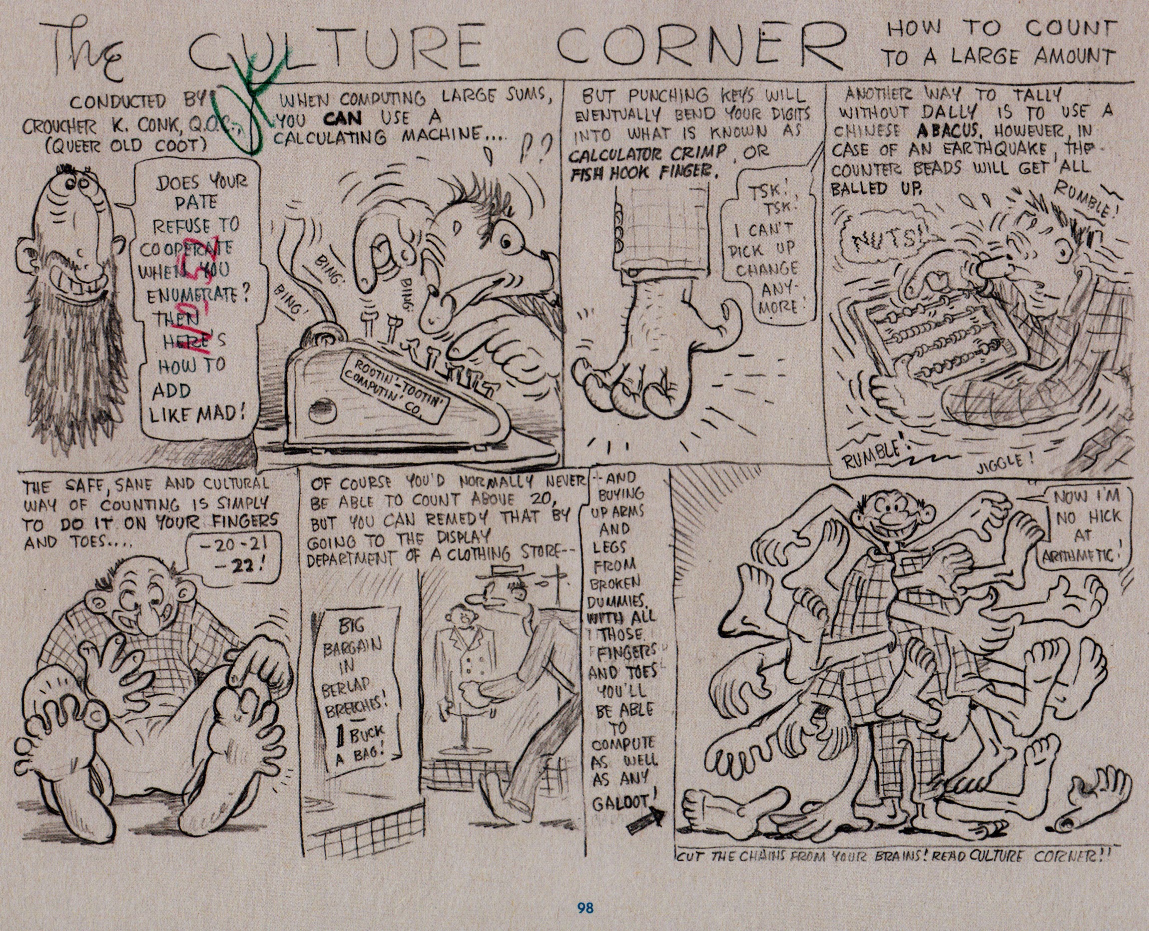 Read online Culture Corner comic -  Issue # TPB (Part 2) - 2