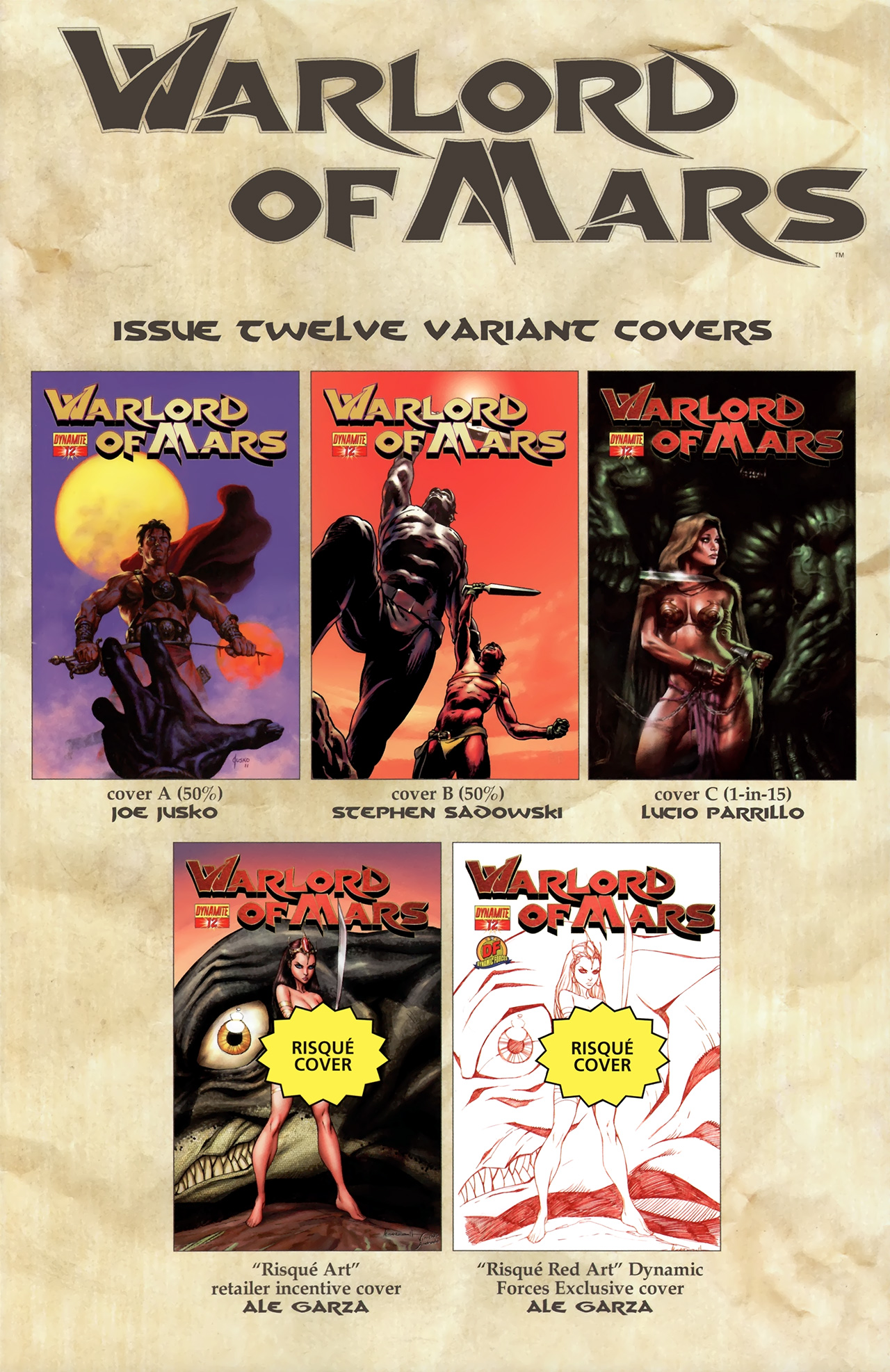 Read online Warlord of Mars comic -  Issue #12 - 27