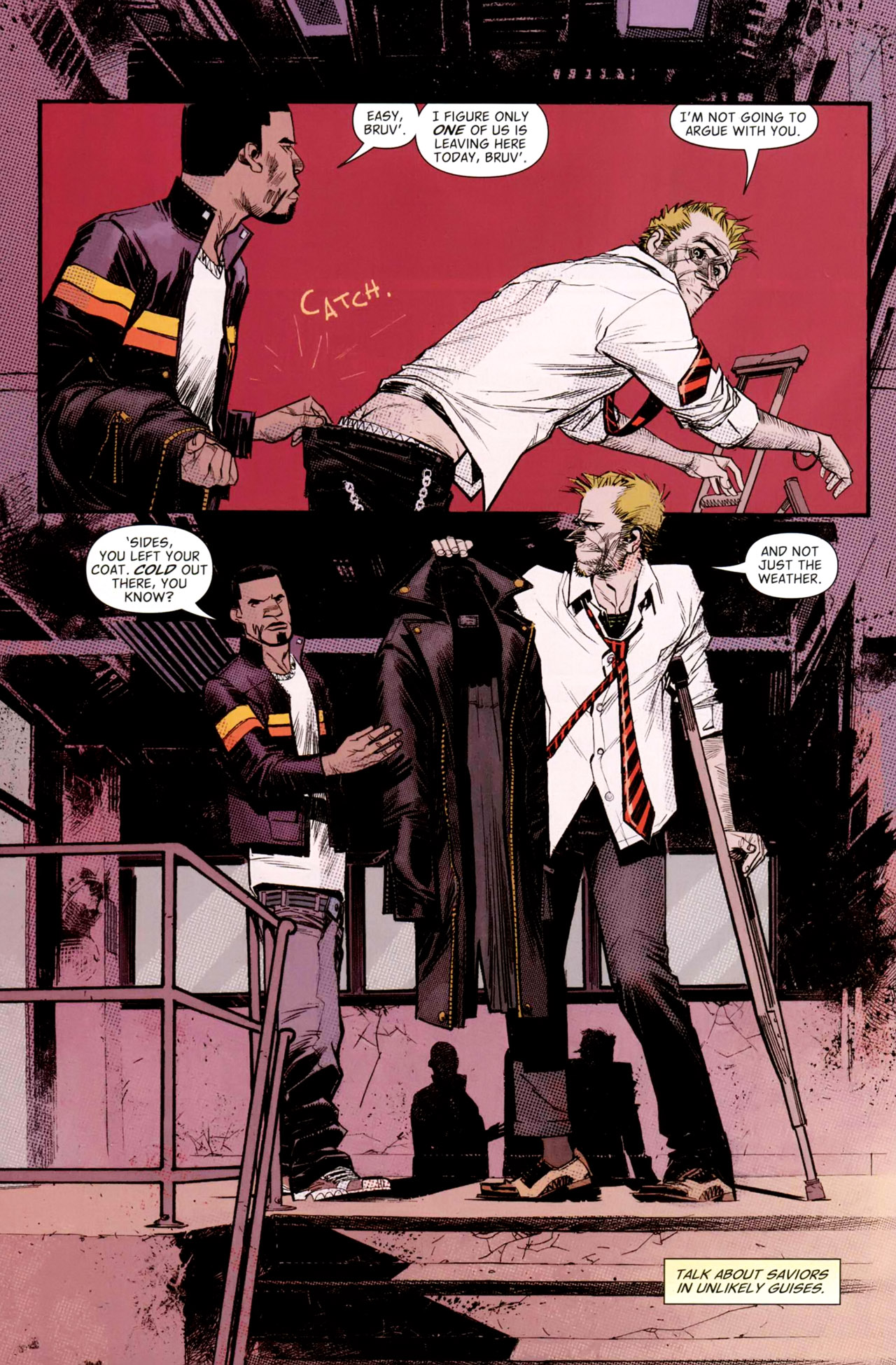 Read online Hellblazer: City of Demons comic -  Issue #2 - 11