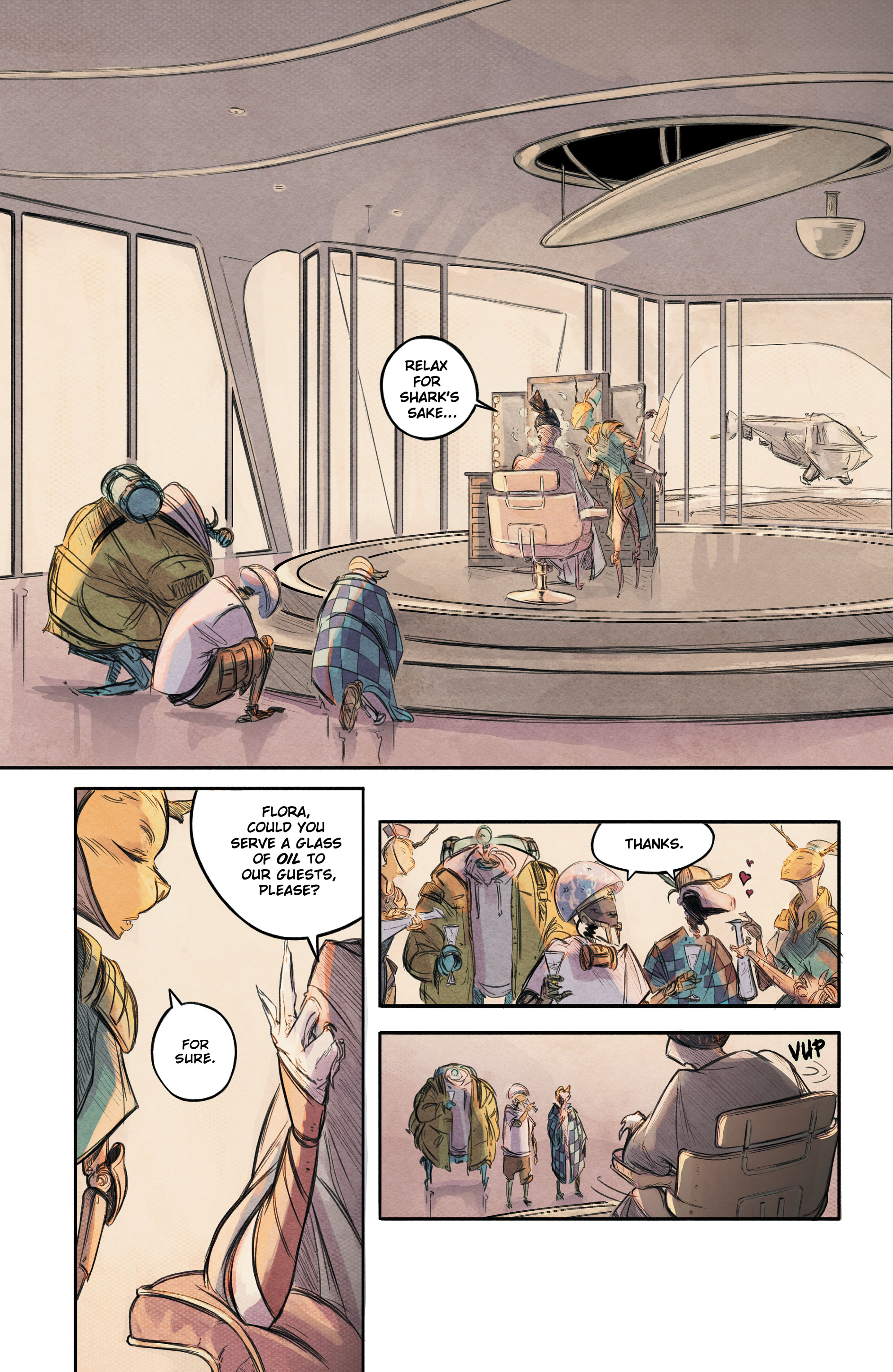 Read online Samurai Doggy comic -  Issue #5 - 6