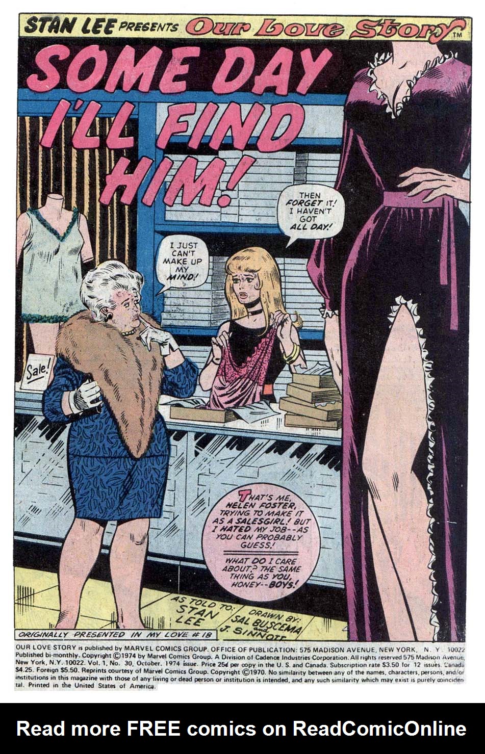 Read online Our Love Story comic -  Issue #30 - 3