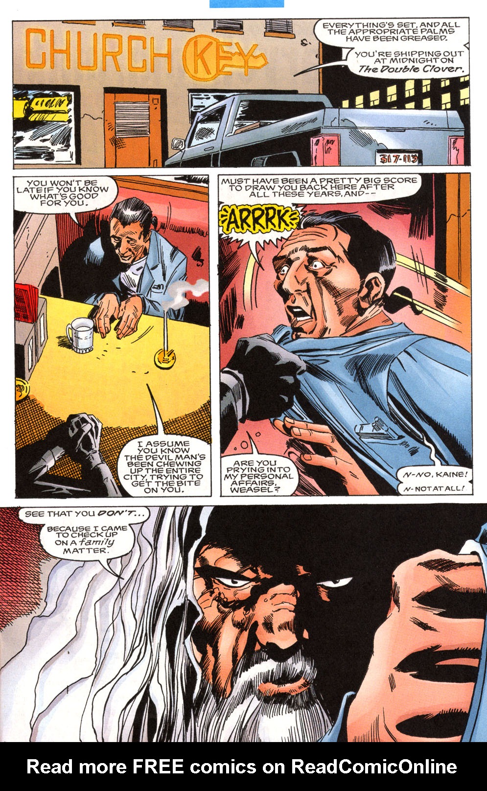 Read online Spider-Girl (1998) comic -  Issue #12 - 13