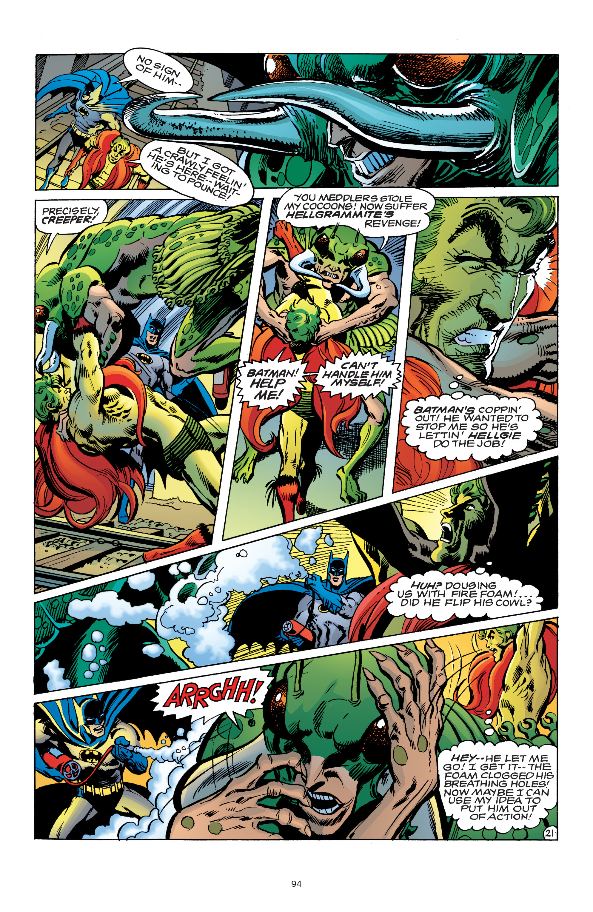 Read online Batman by Neal Adams comic -  Issue # TPB 1 (Part 1) - 92