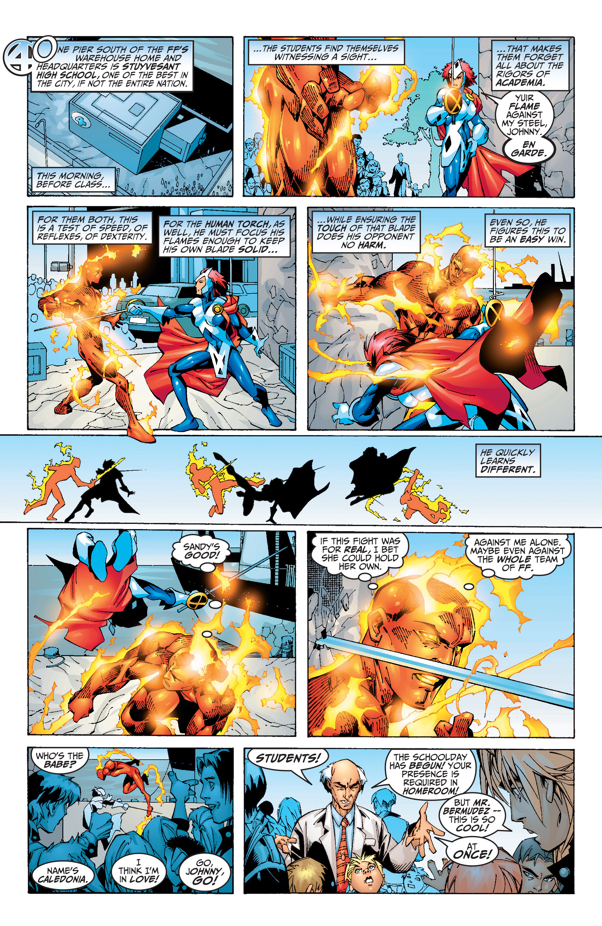 Read online Fantastic Four: Heroes Return: The Complete Collection comic -  Issue # TPB (Part 5) - 5