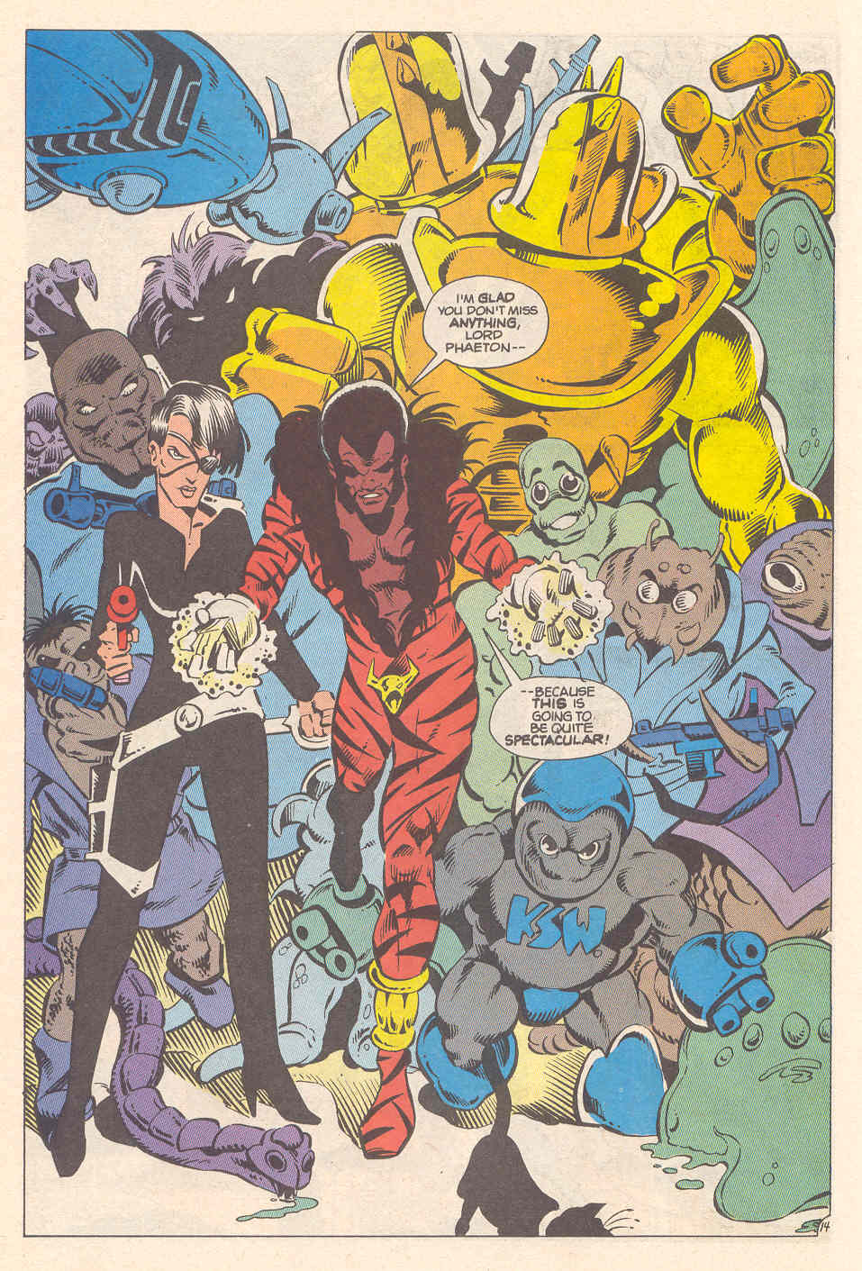 Read online Warp comic -  Issue #16 - 16