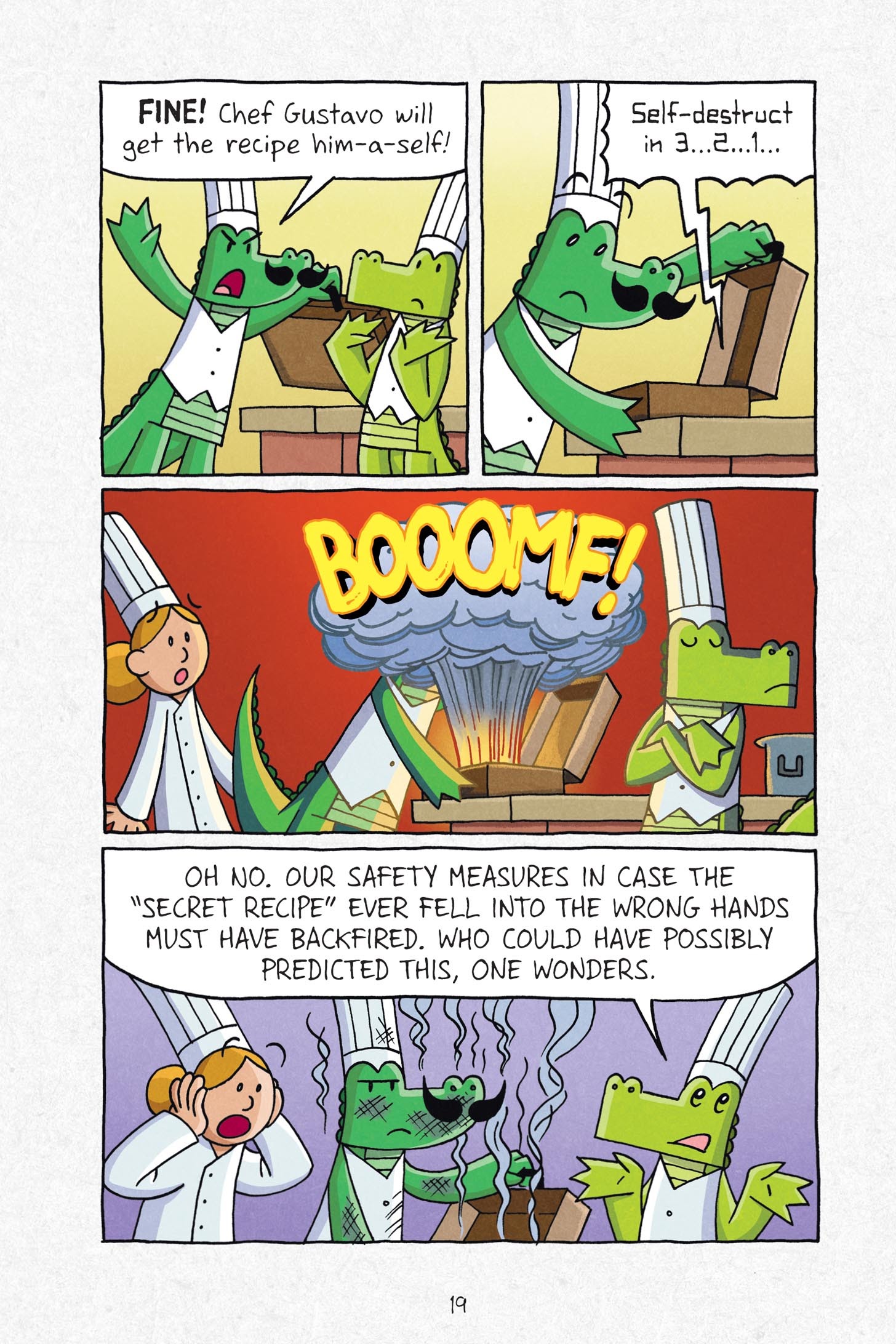 Read online InvestiGators comic -  Issue # TPB 1 (Part 1) - 24