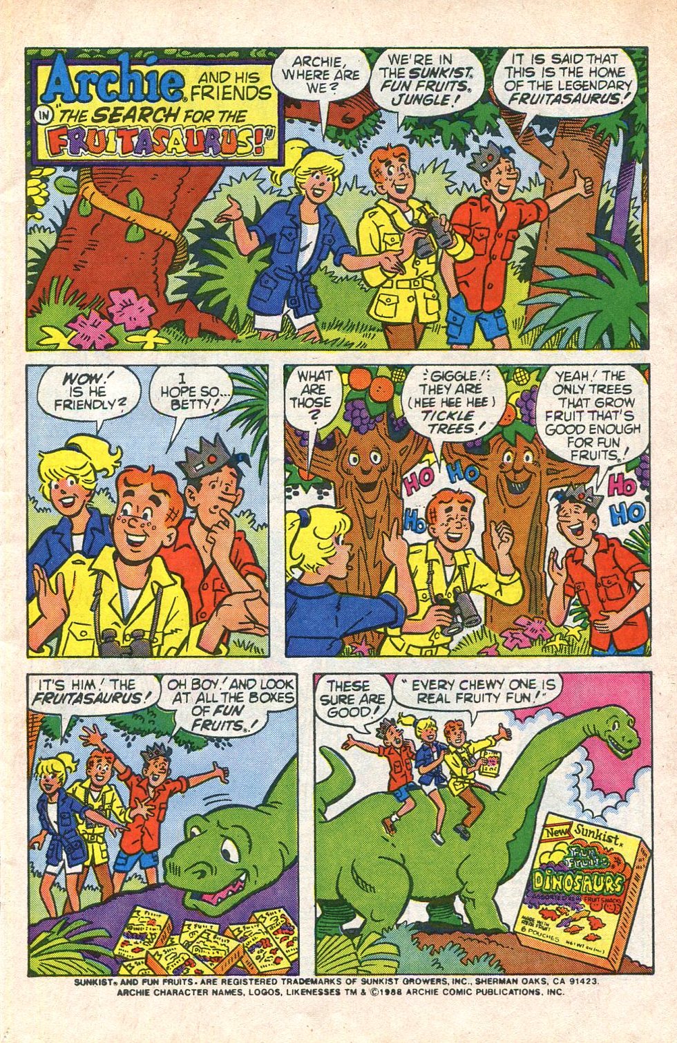 Read online The New Archies comic -  Issue #6 - 9
