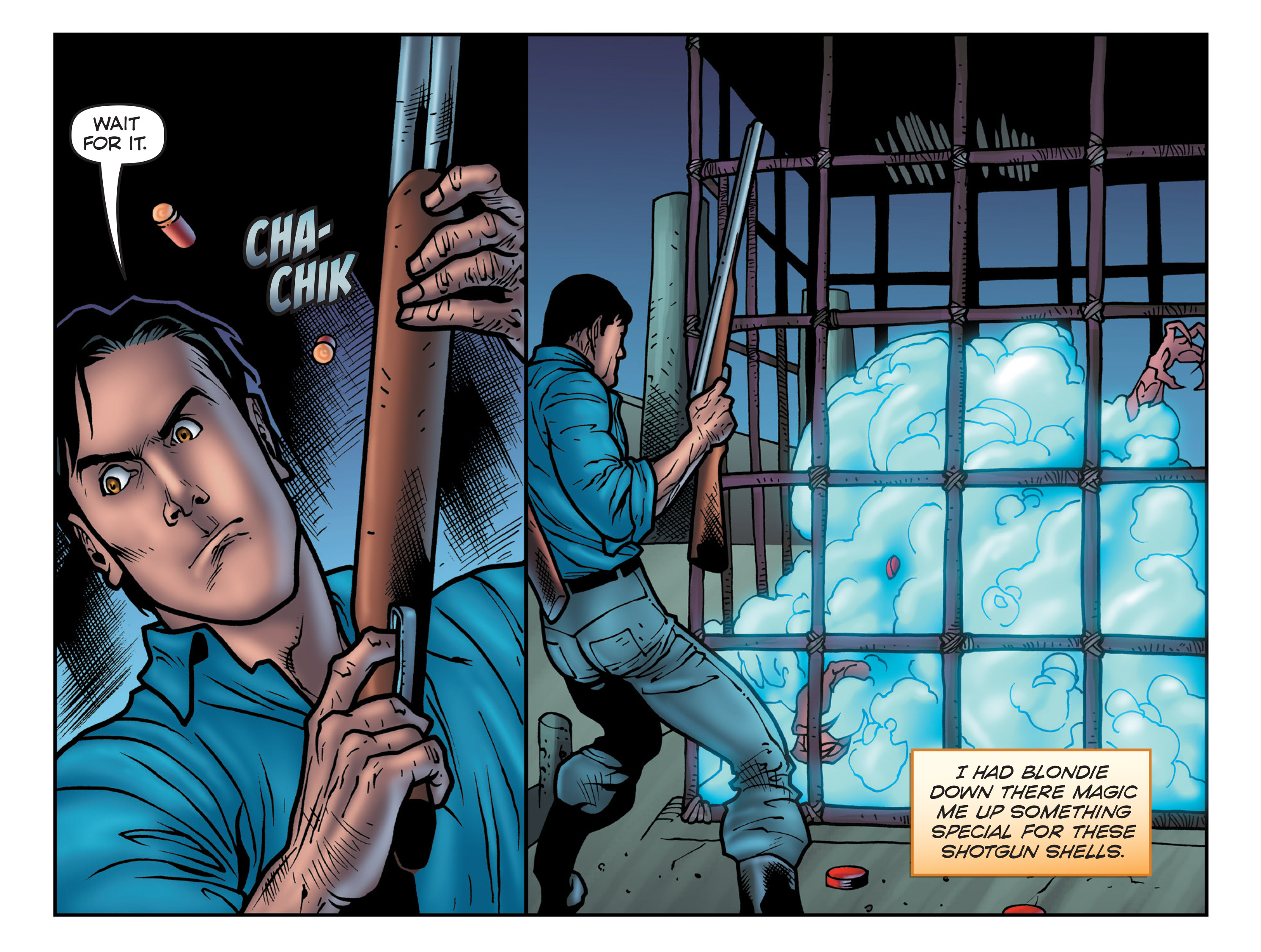 Read online Evil Dead 2: Cradle of the Damned comic -  Issue #2 - 11