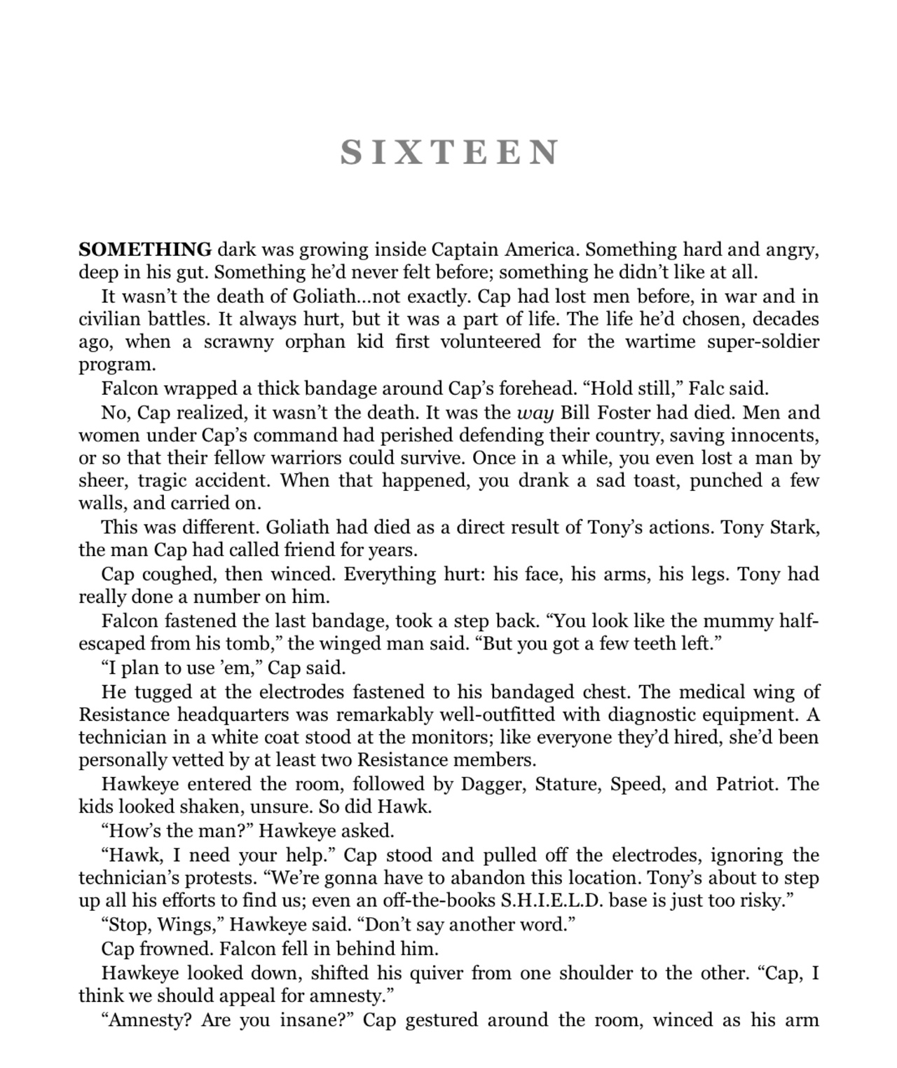Read online Civil War Prose Novel comic -  Issue # TPB (Part 2) - 5