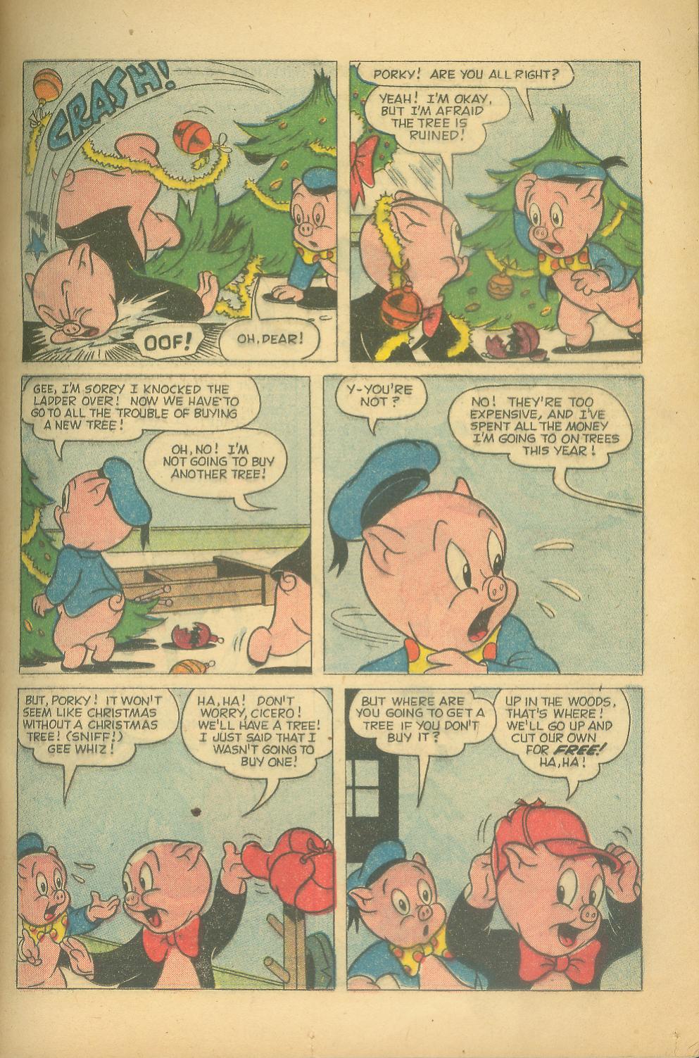 Read online Bugs Bunny's Christmas Funnies comic -  Issue # TPB 8 - 25