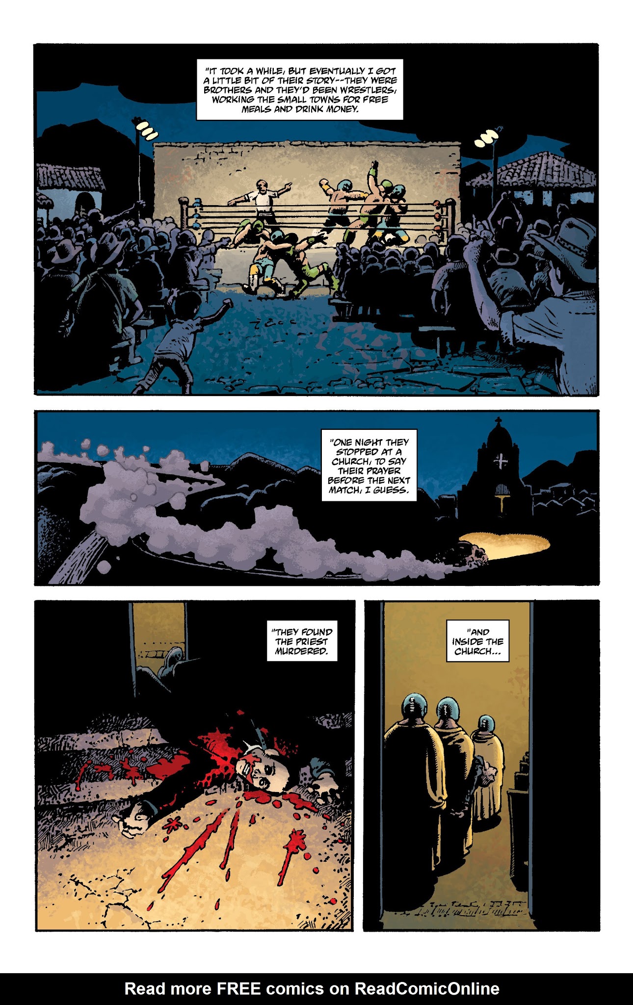 Read online Hellboy In Mexico comic -  Issue # TPB - 16
